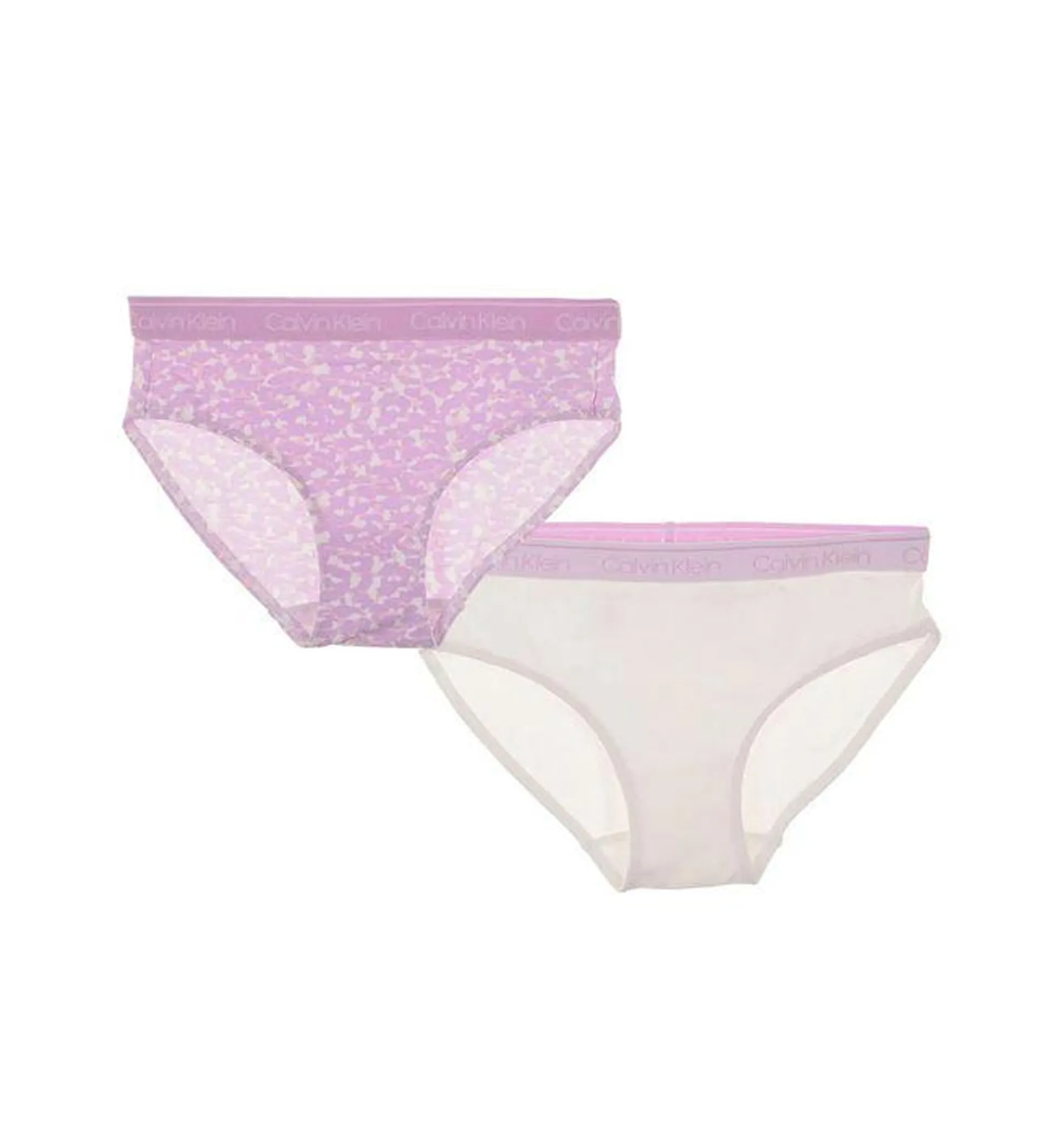 Pack De 2 Bikinis Rosadas Para Niña