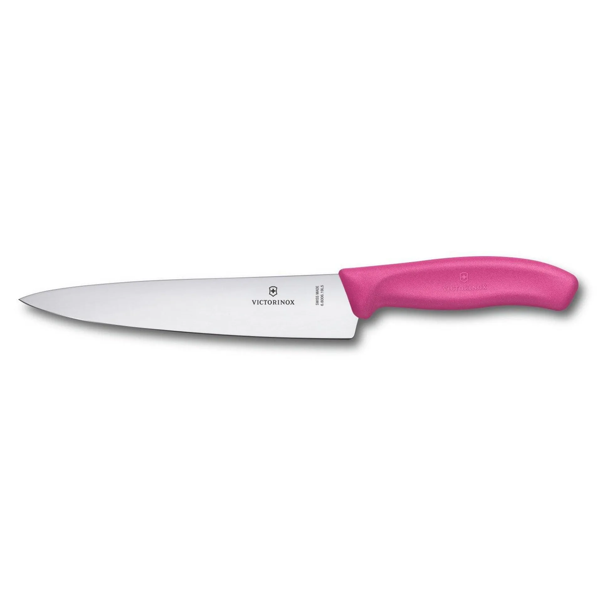 CUCHILLO VICTORINOX TRINCHAR SC, ROSADO 6.8006.19L5B