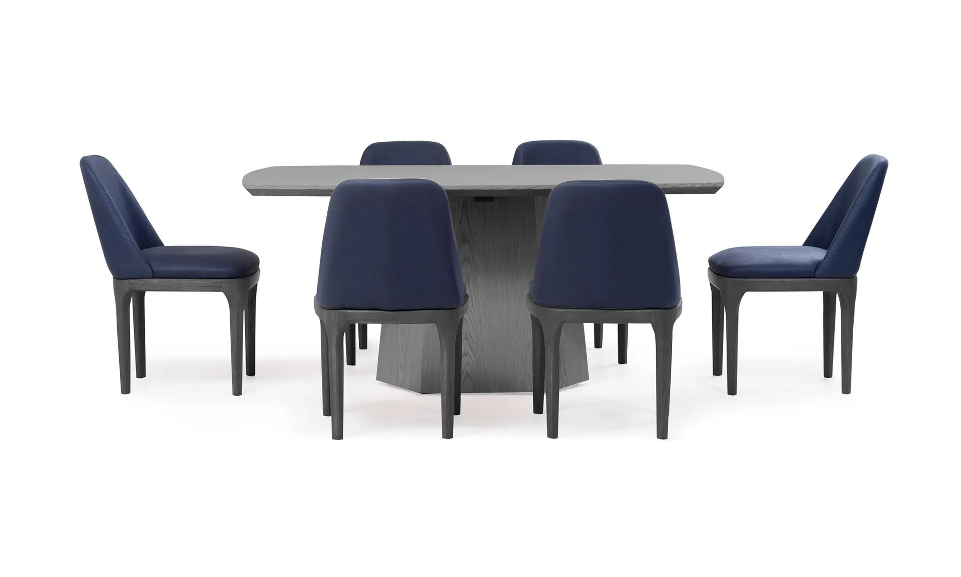 Mesa Comedor Milano + 6 Sillas Lisboa