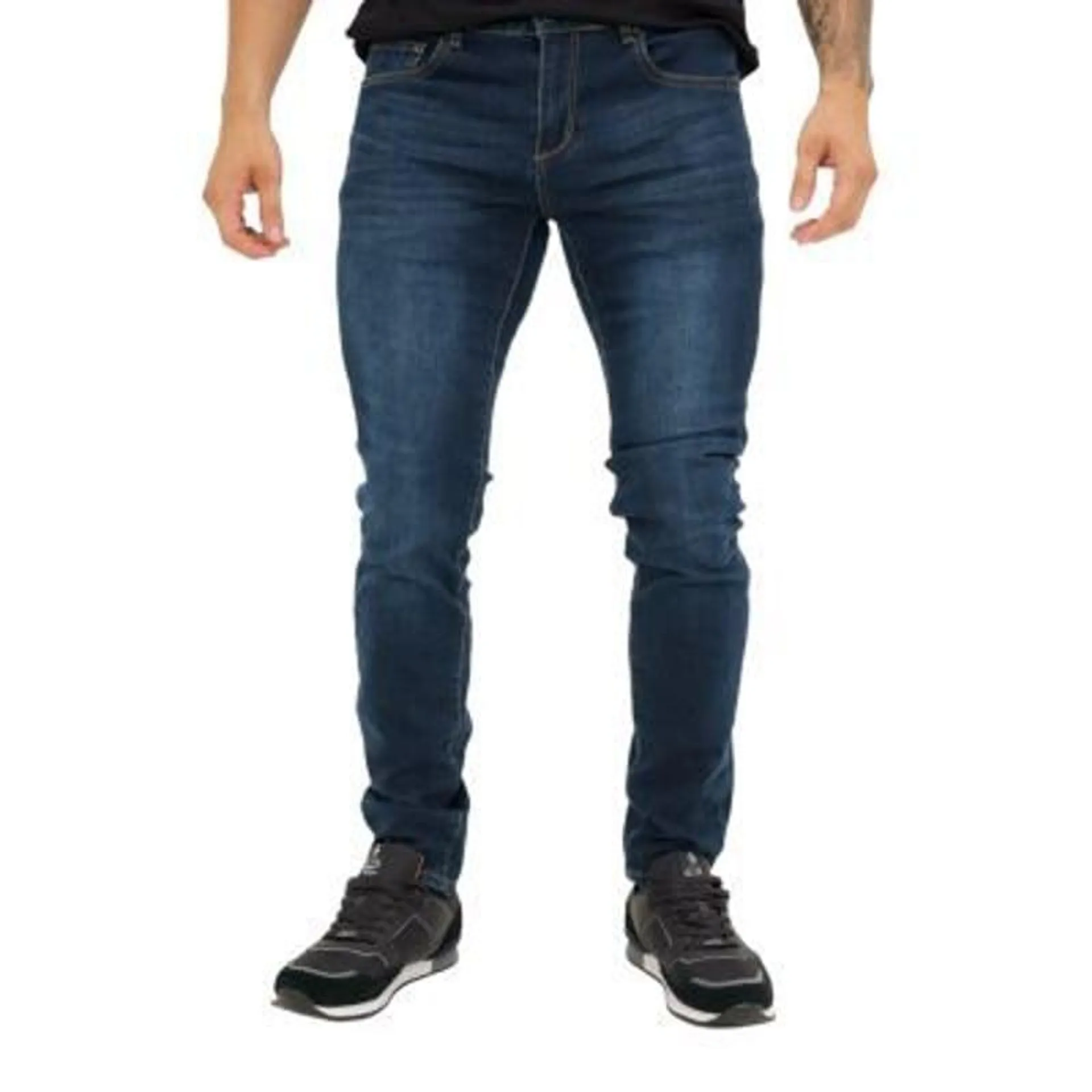 Jean para hombre penguin RINSE BLUE.