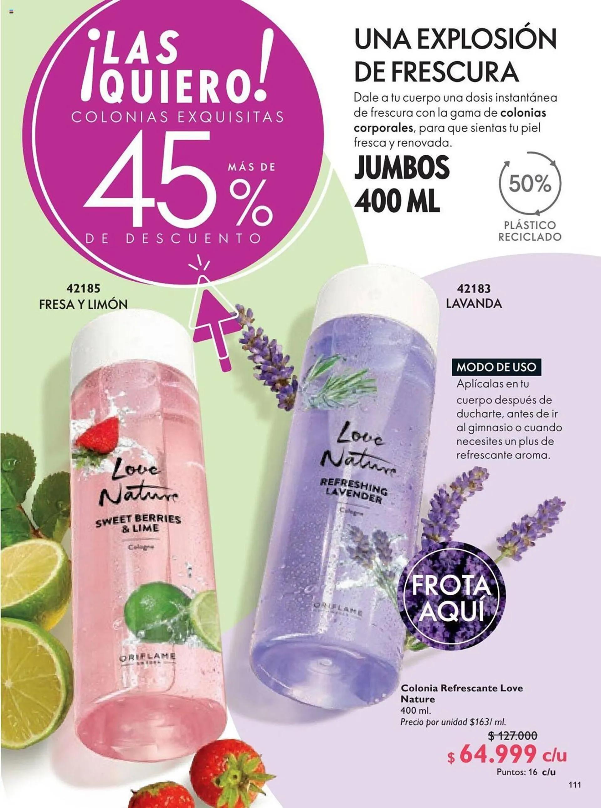 Catalogo de Catálogo Oriflame 19 de octubre al 8 de noviembre 2024 - Pag 111