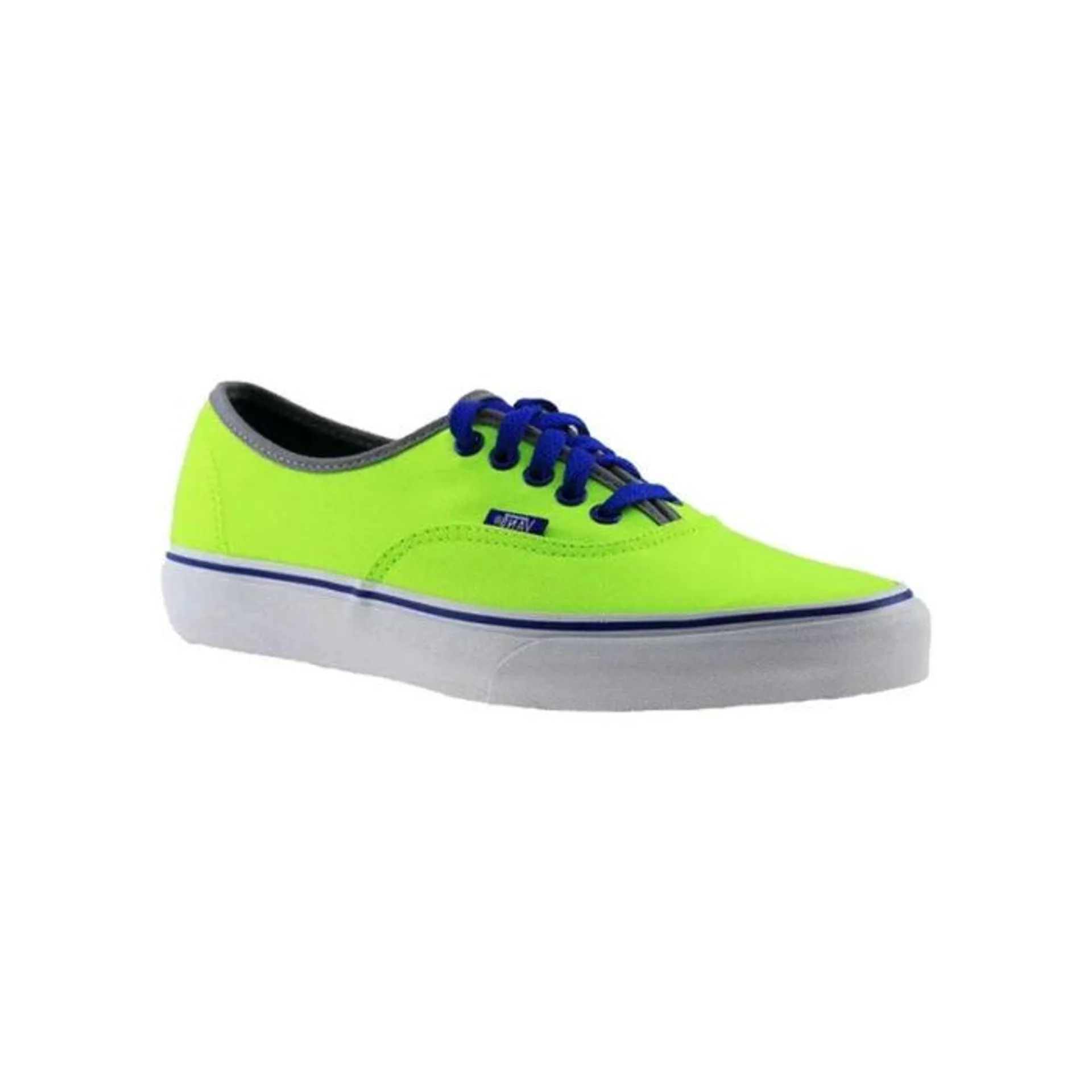 Zapatos Vans Authentic Neon Green Talla 9.0
