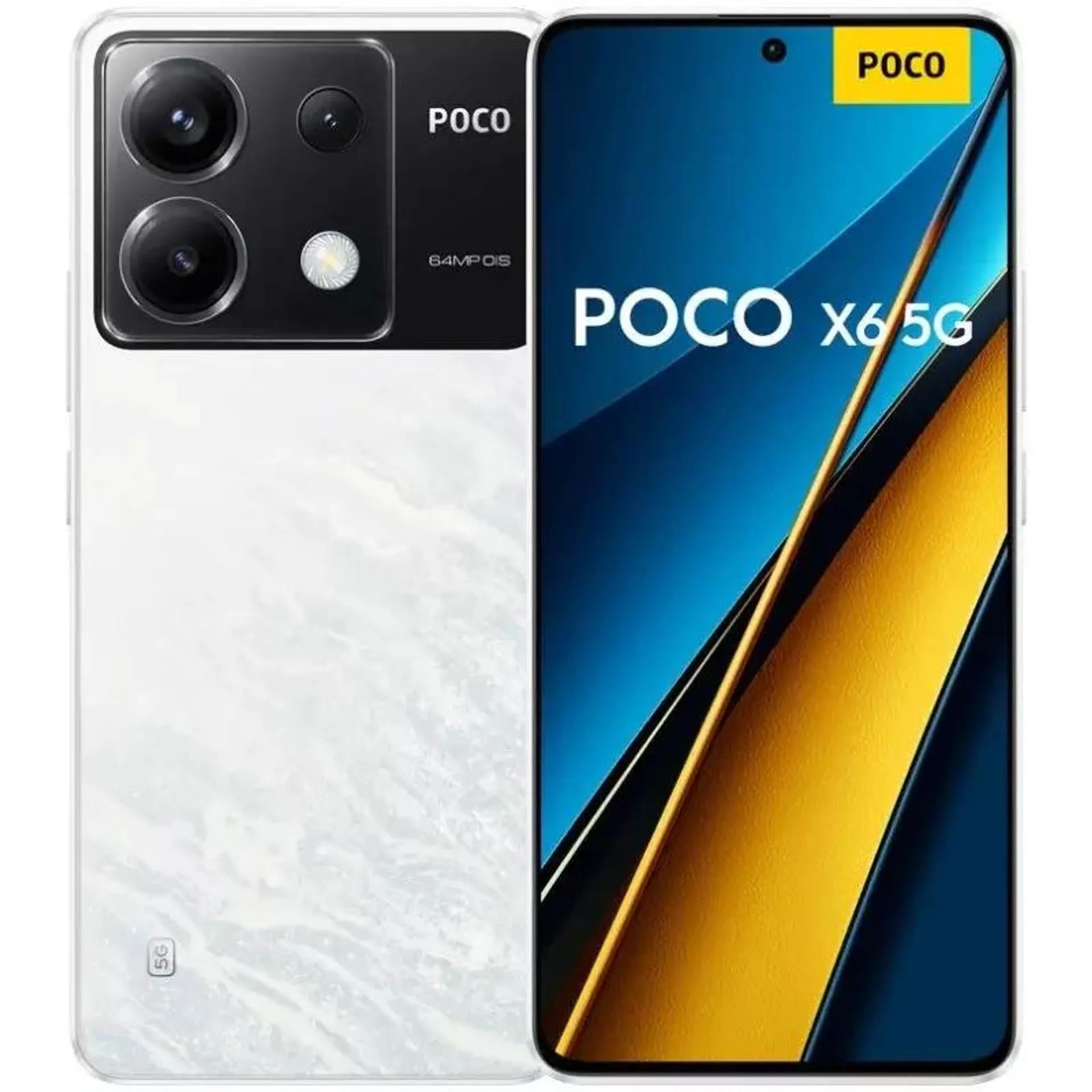 Celular Xiaomi Poco X6 5G 256Gb 12Ram 64Mp Blanco