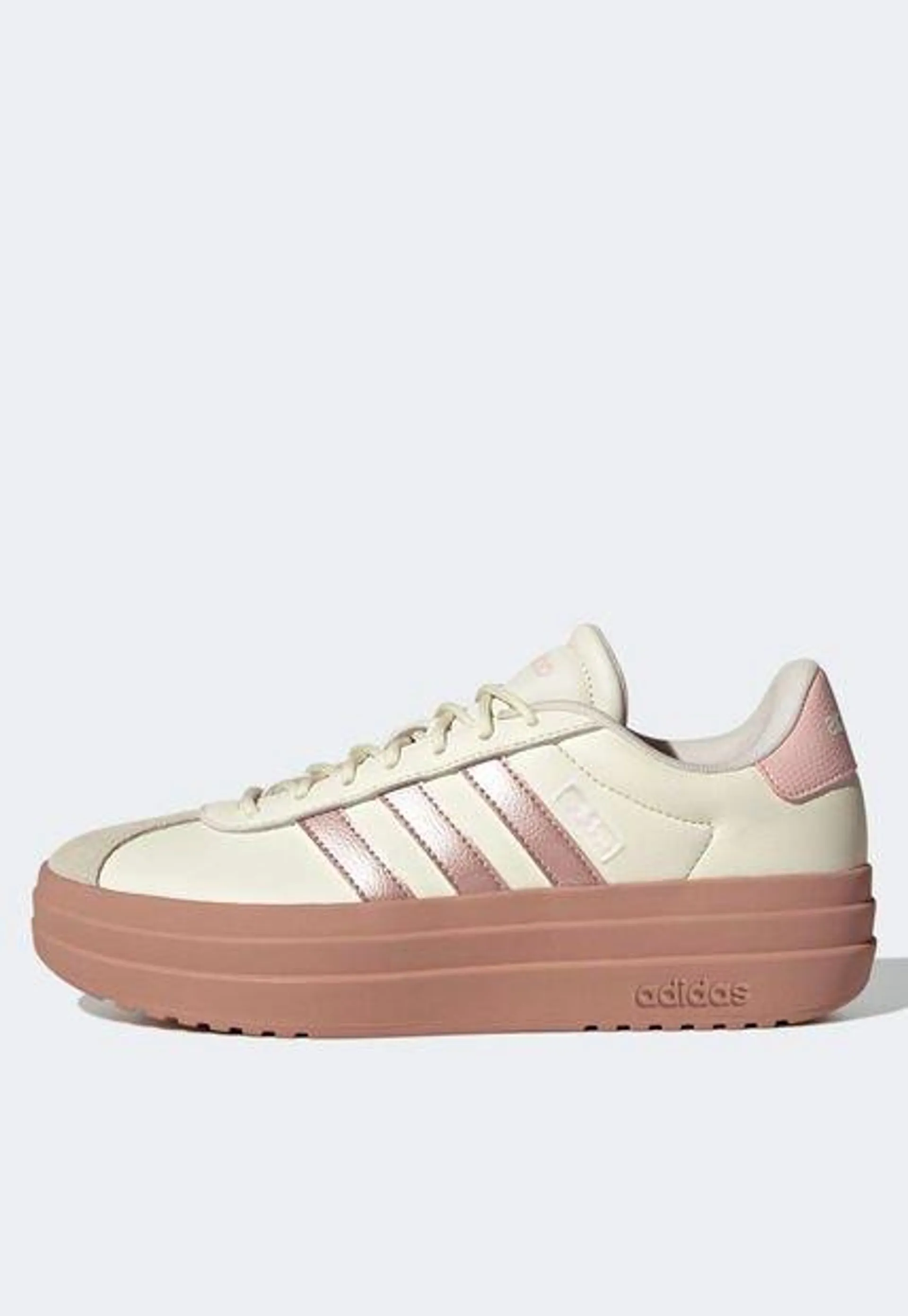 Tenis Lifestyle Amarillo Pastel-Oro Rosa adidas Sportswear VL Court Bold