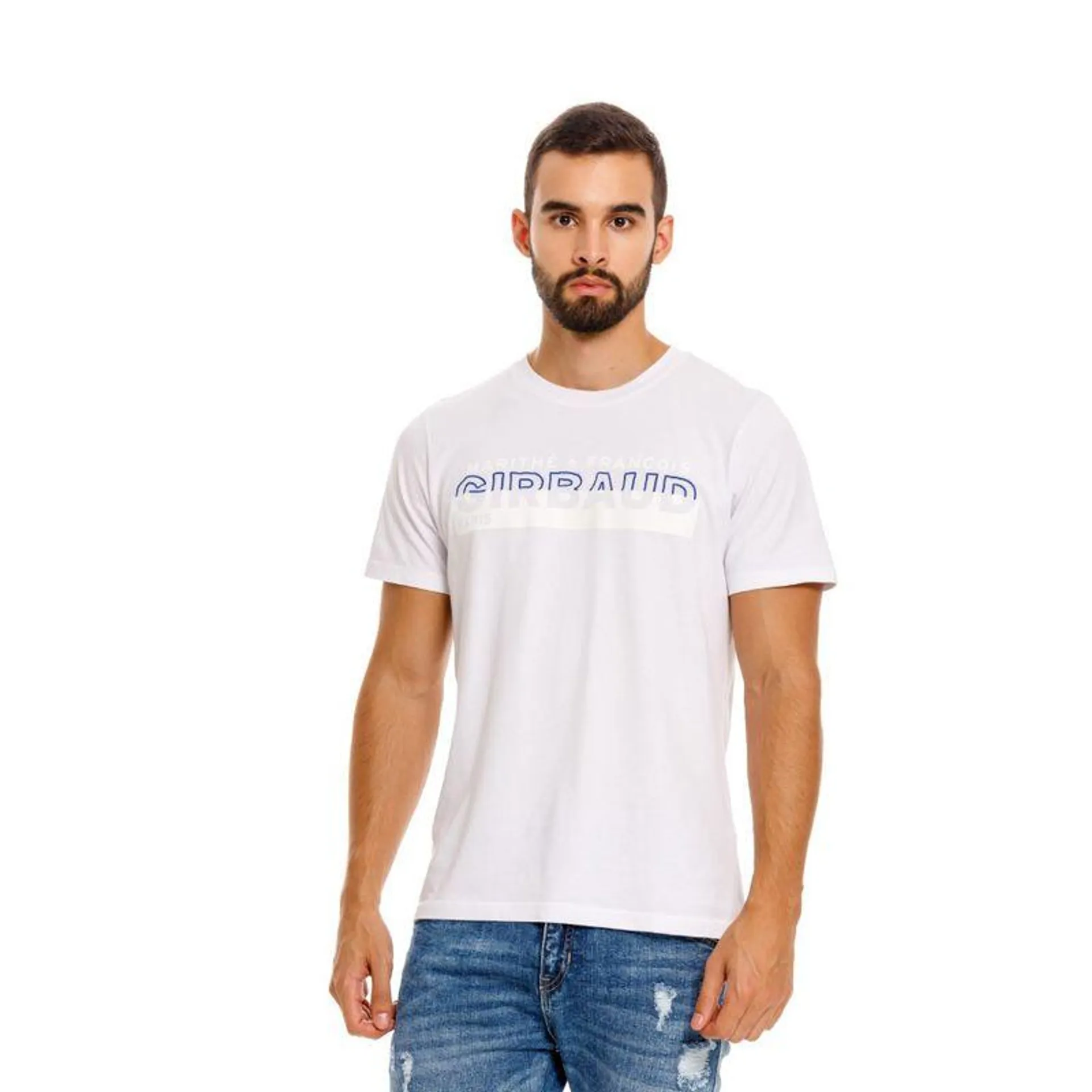 Camiseta Manga Corta Para Hombre Lefrancois Girbaud