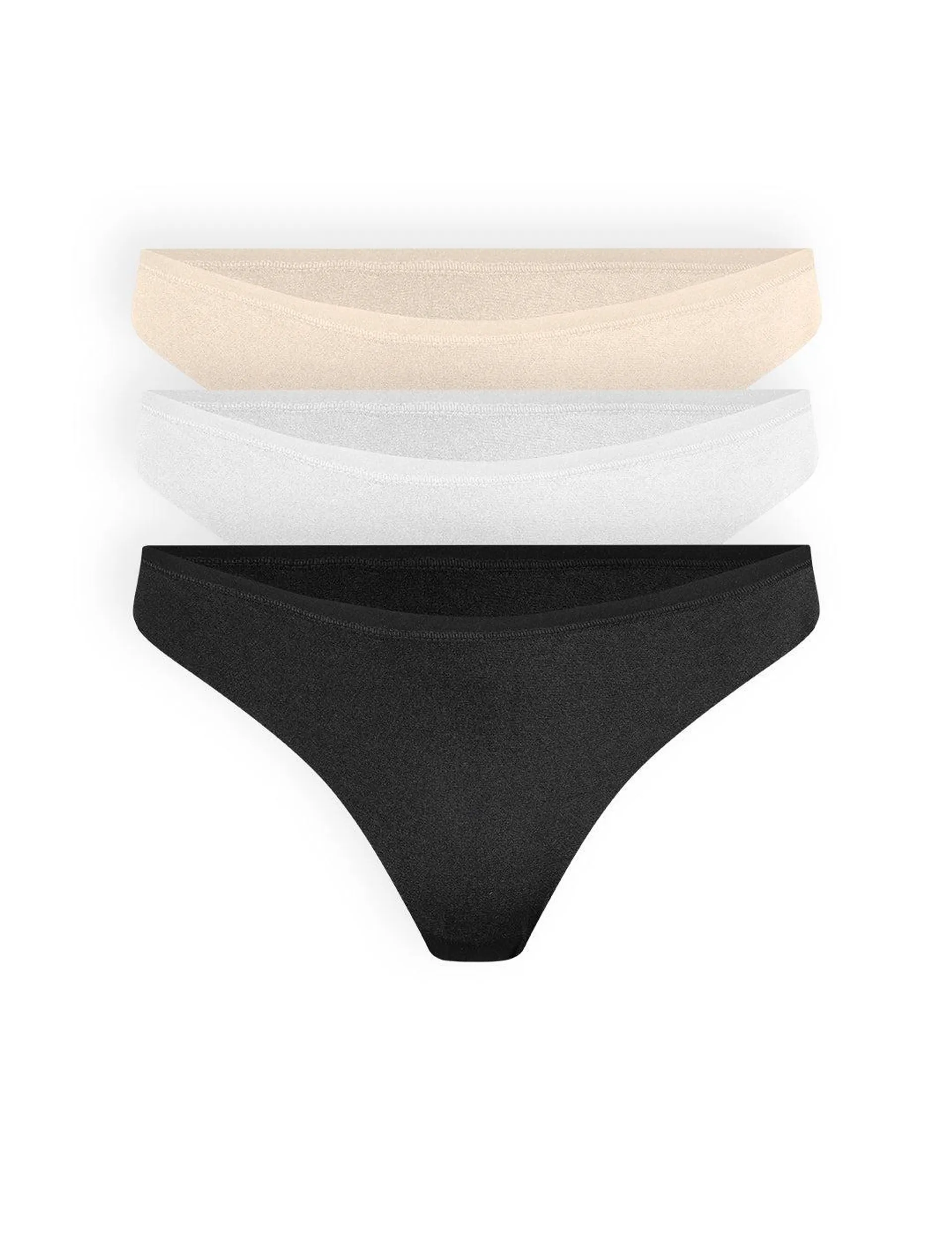 Panty brasilera (Pack X3)(022389)