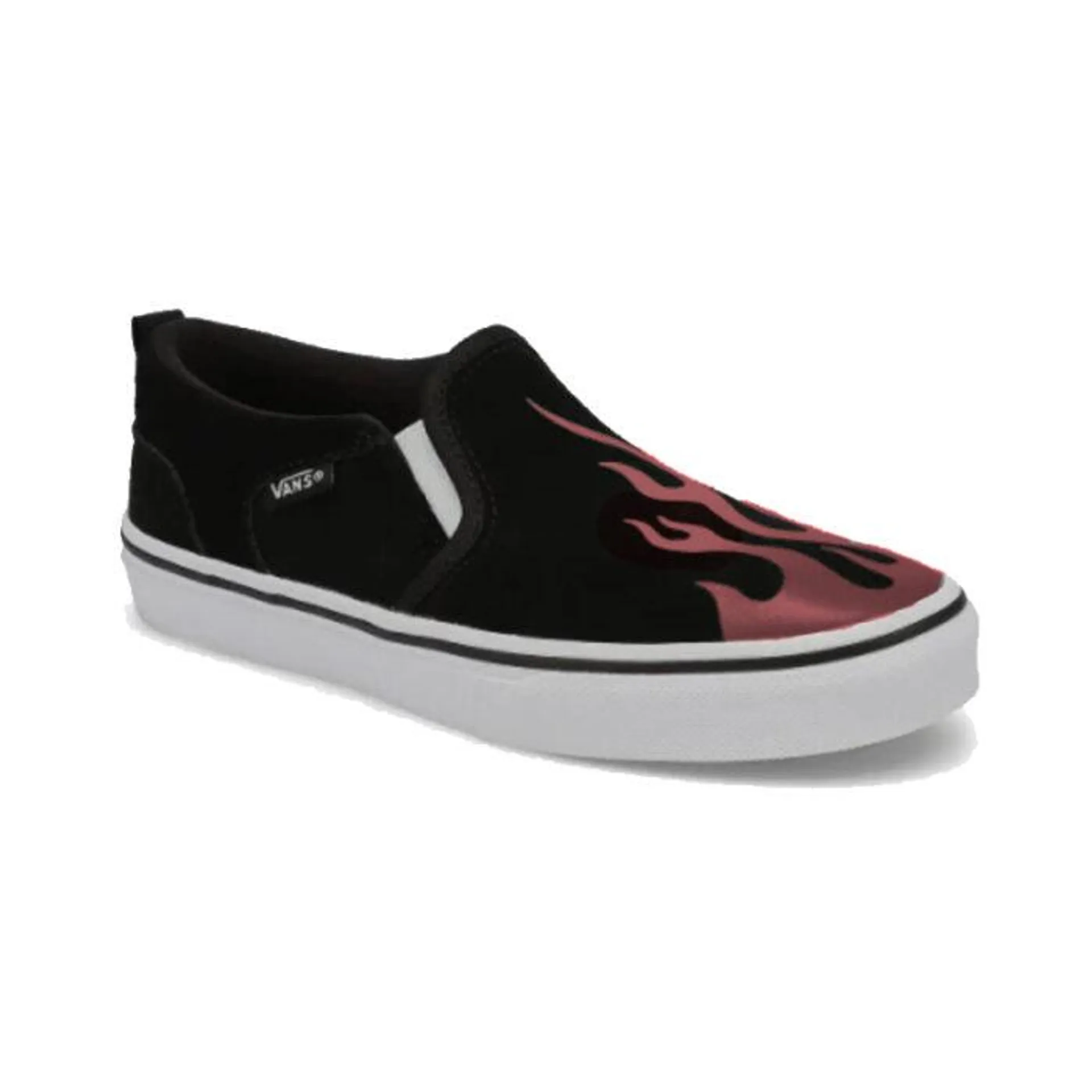 Zapatos Vans Zapatos Vans Asher Flames Talla 30