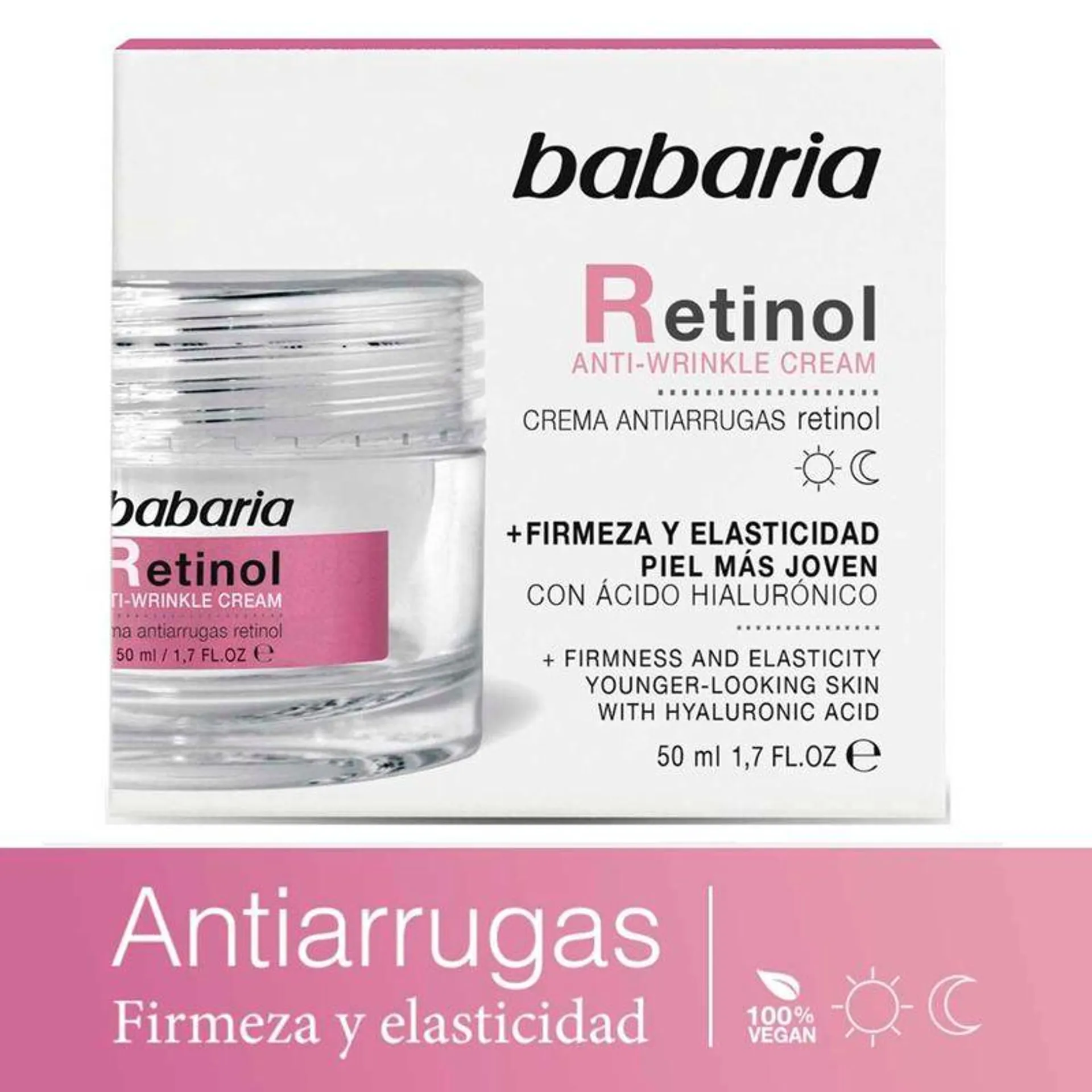 Crema Antiarrugas Retinol Babaria