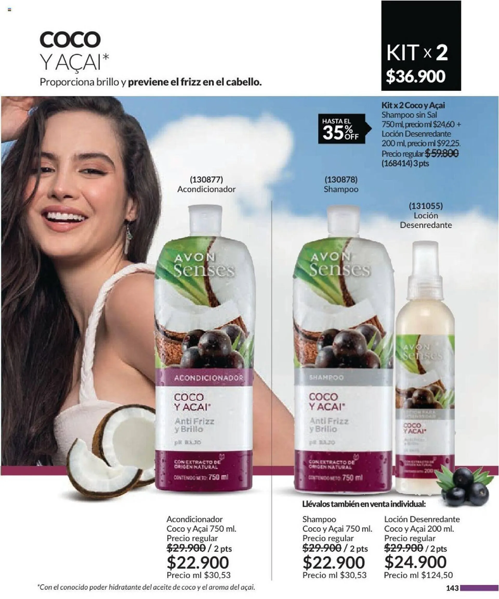 Catalogo de Catálogo Avon 20 de julio al 16 de agosto 2024 - Pag 143