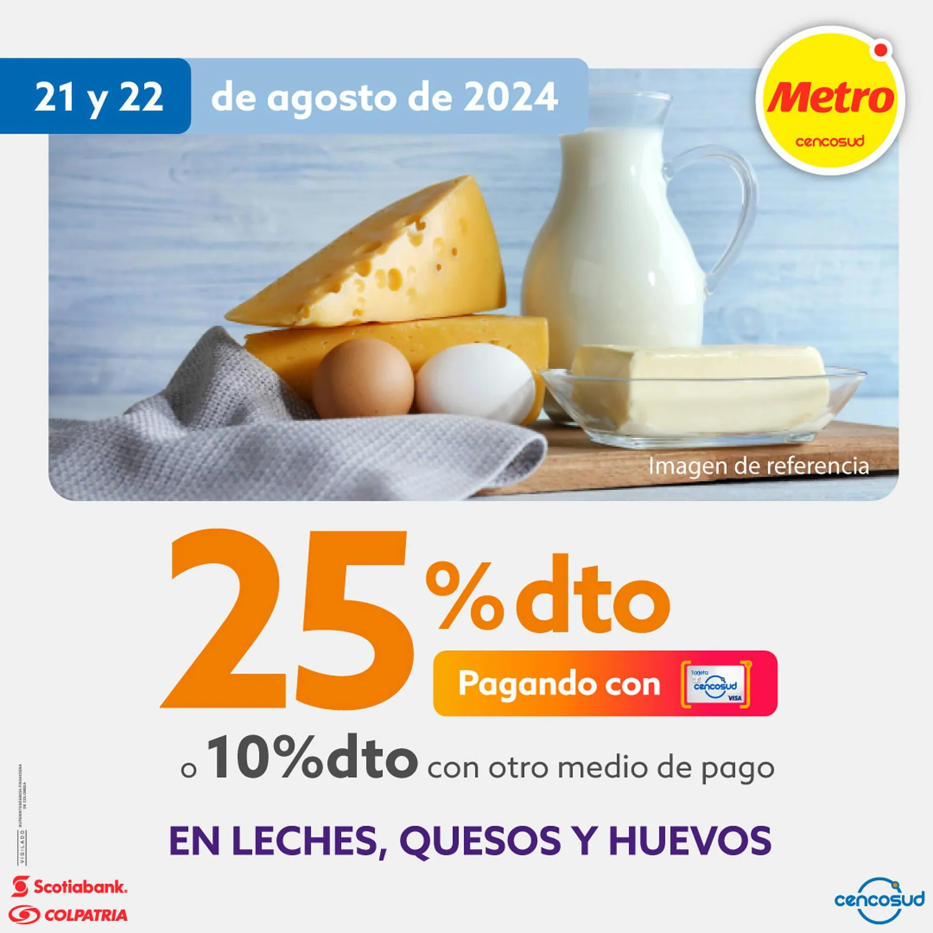 Catalogo de Catálogo Metro 21 de agosto al 22 de agosto 2024 - Pag 3