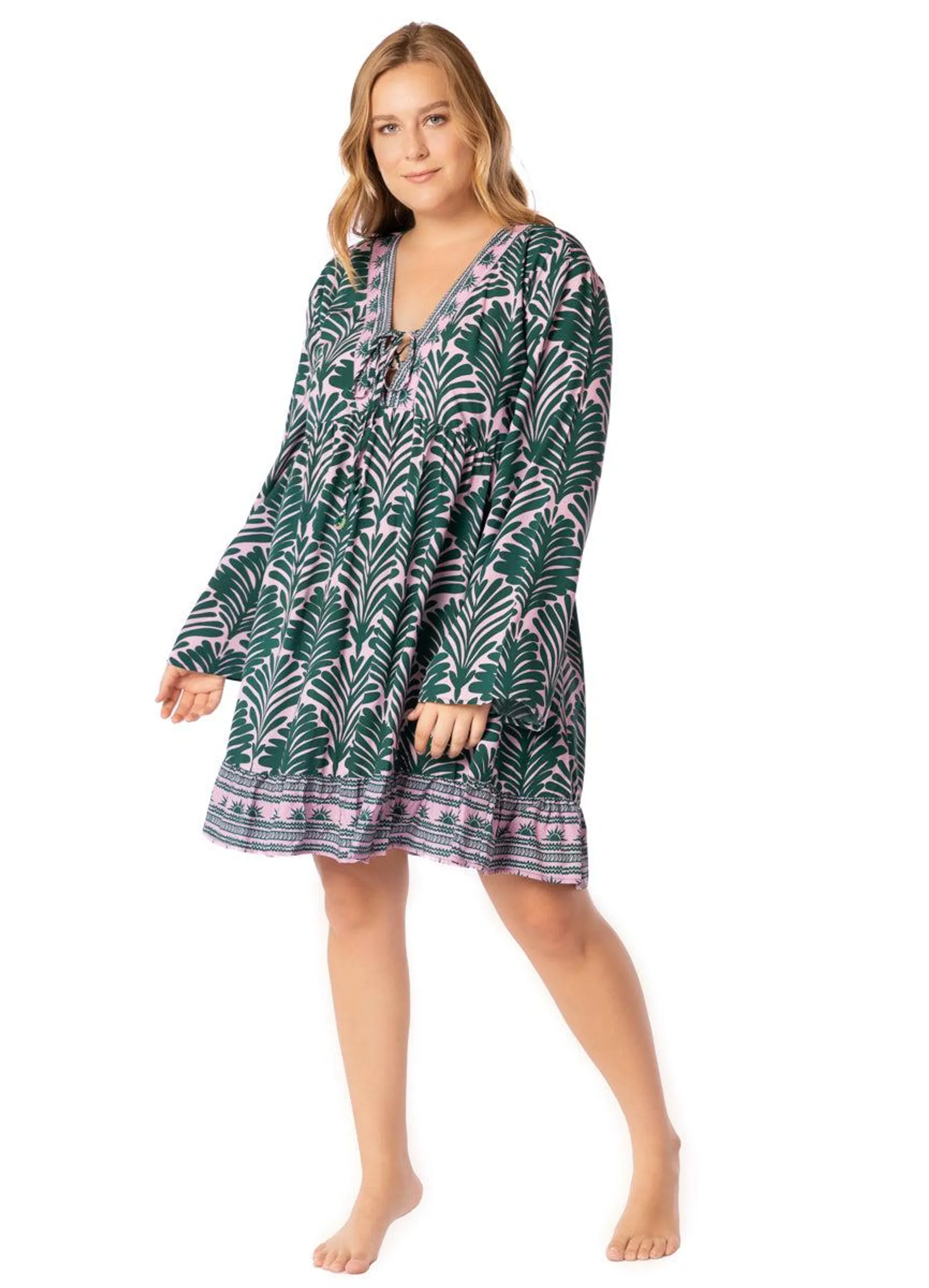 Anthemion Flower Logan Tunic