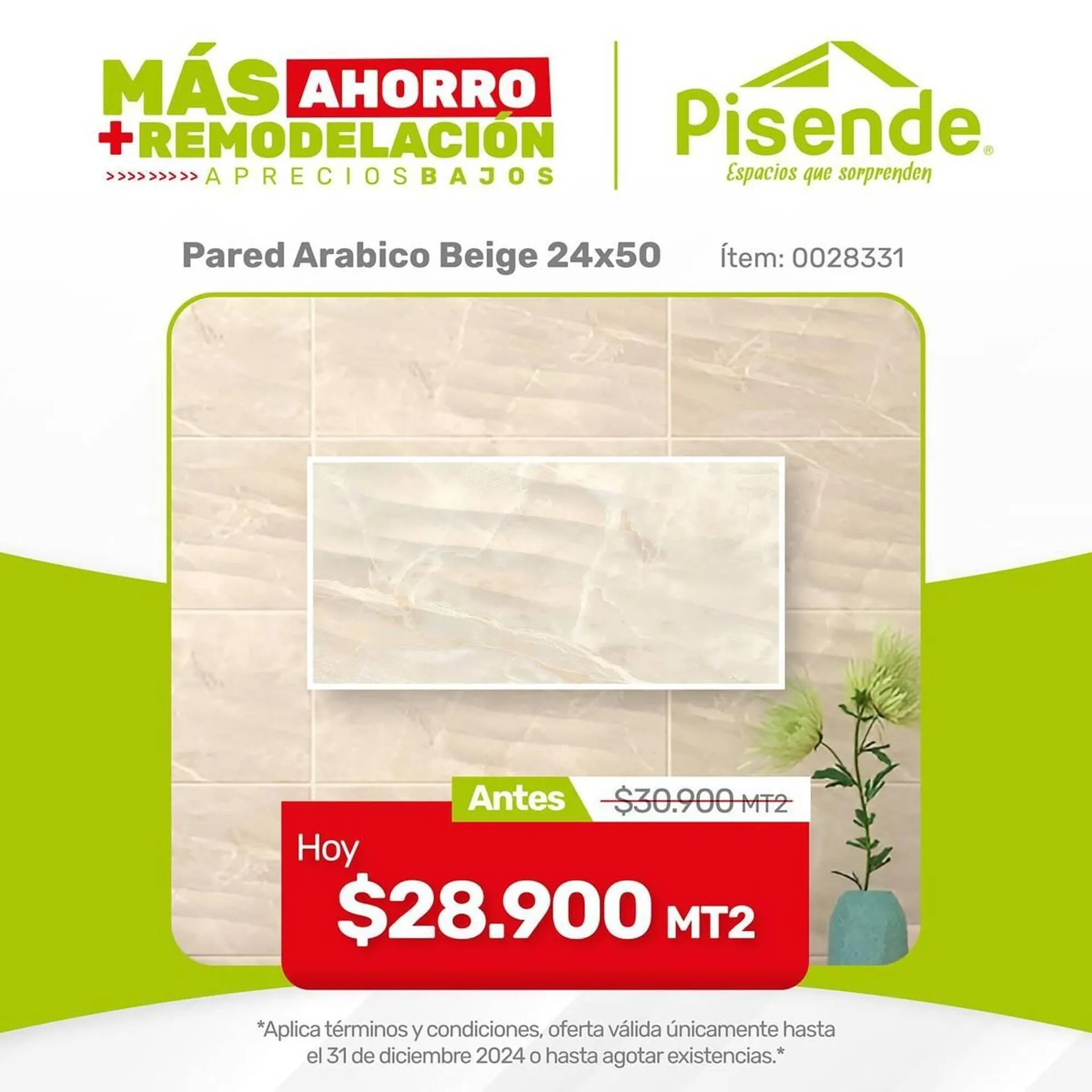 Catalogo de Catálogo Bodegas Pisende 6 de diciembre al 31 de diciembre 2024 - Pag 2