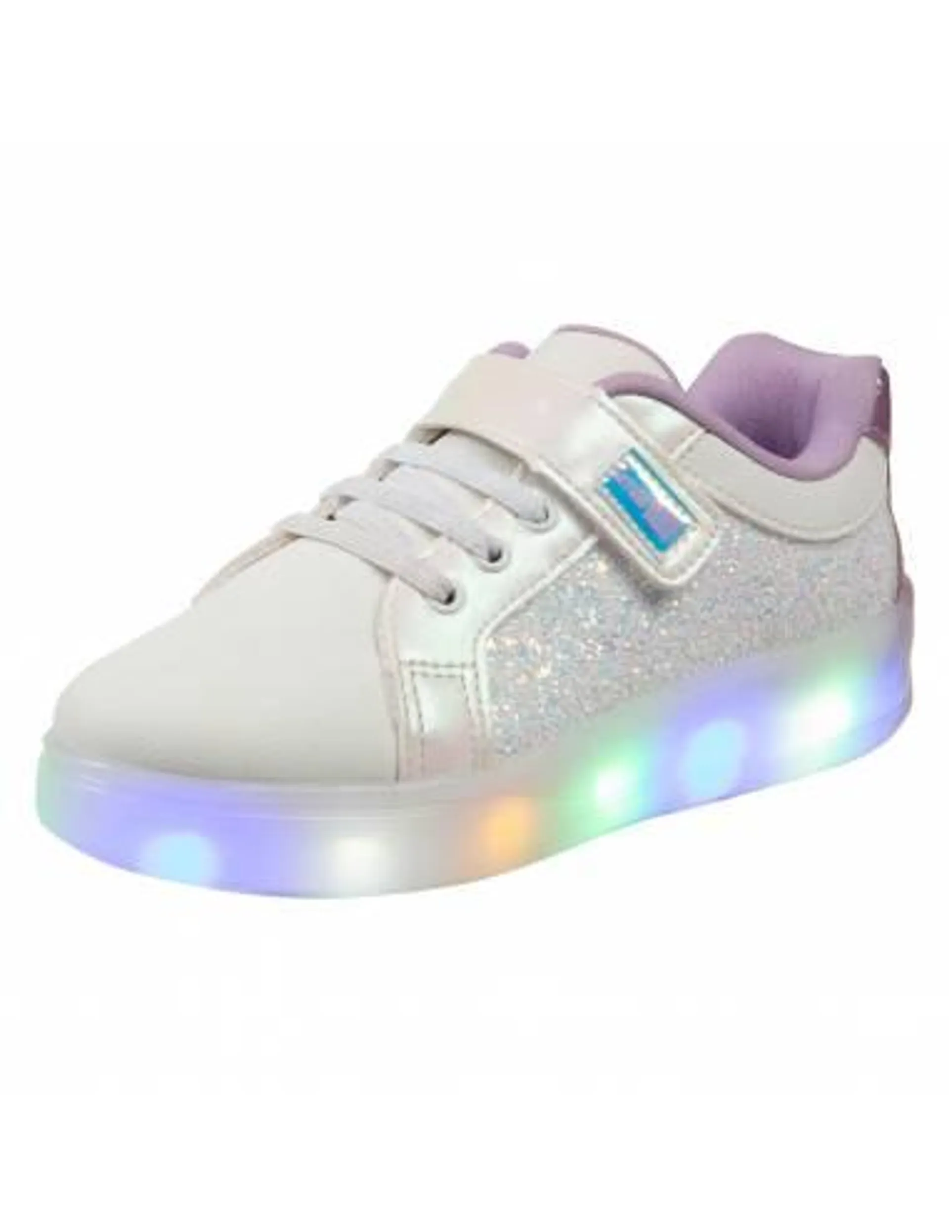 Zapatos tipo Sneaker con luces para niña