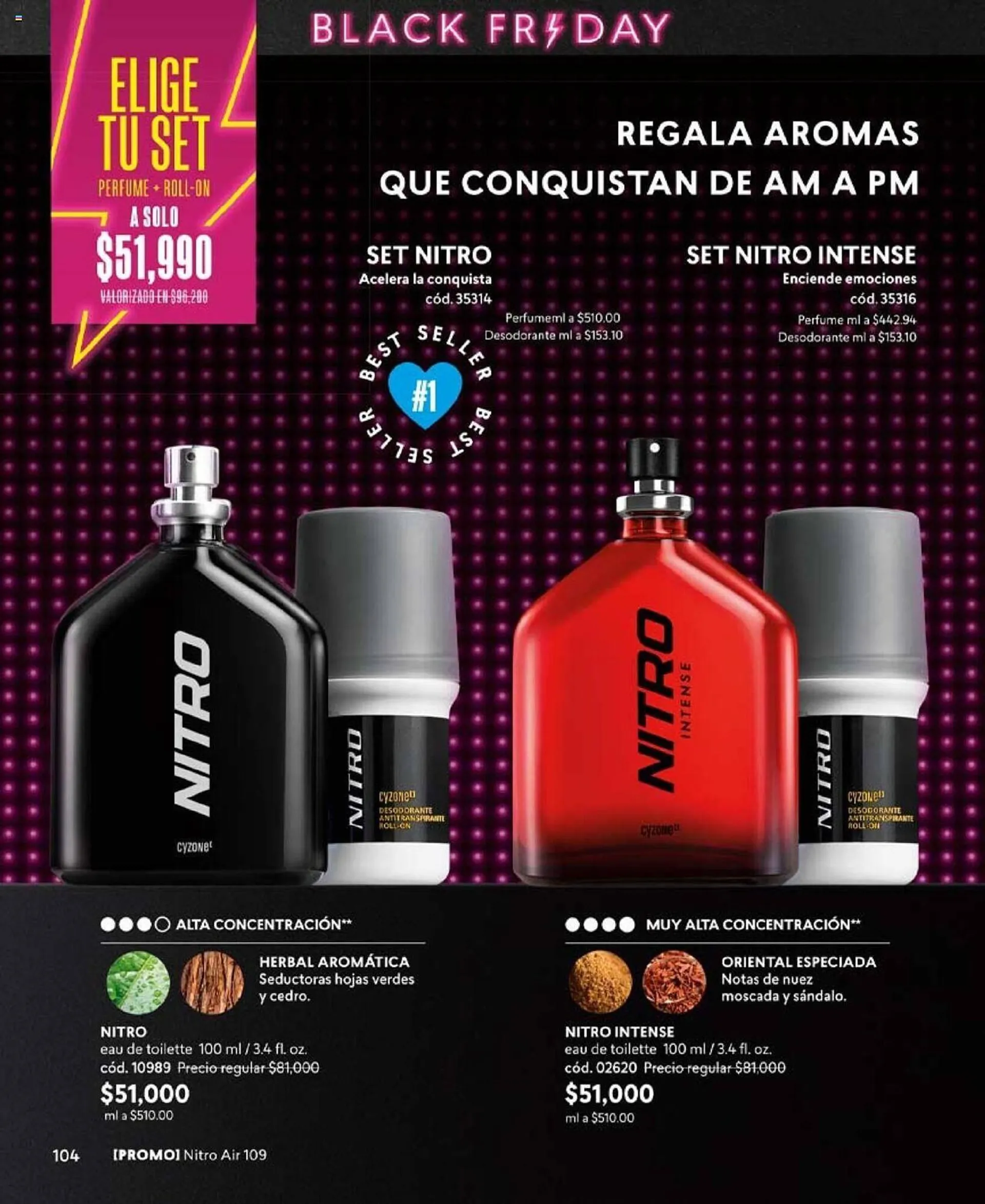 Catalogo de Catálogo Cyzone 12 de octubre al 12 de noviembre 2024 - Pag 216