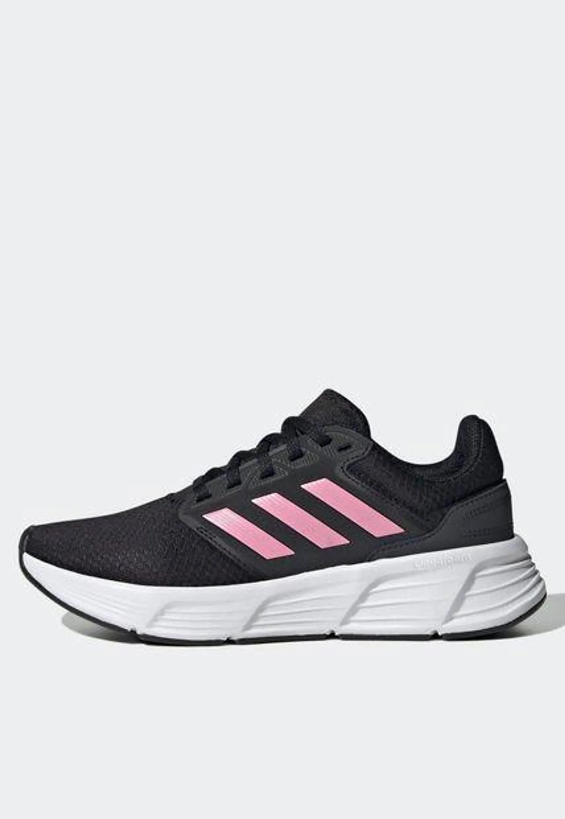 Tenis Running Negro-Rosa adidas Performance Galaxy 6