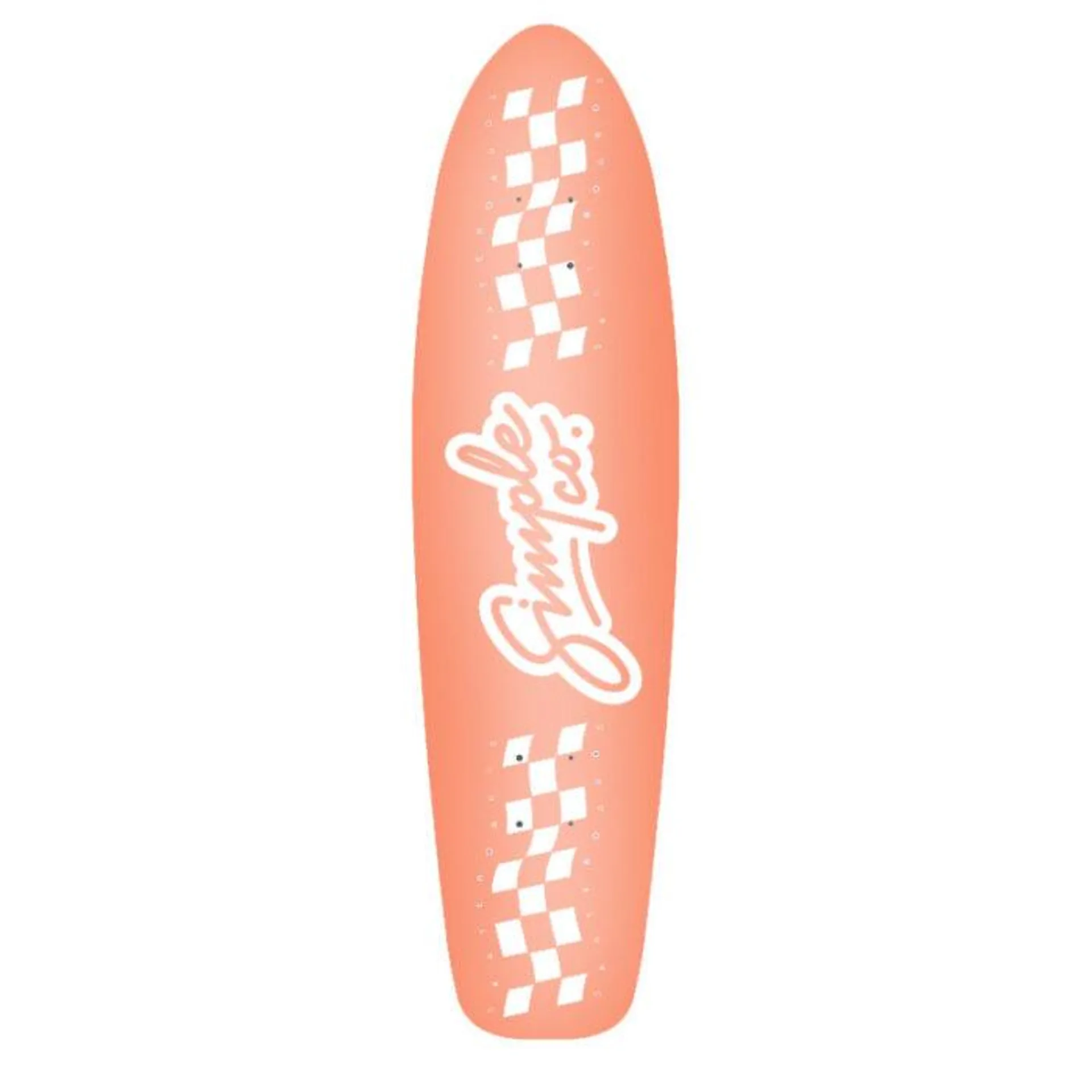 Tabla Simple Co Cruiser Orange 8.12