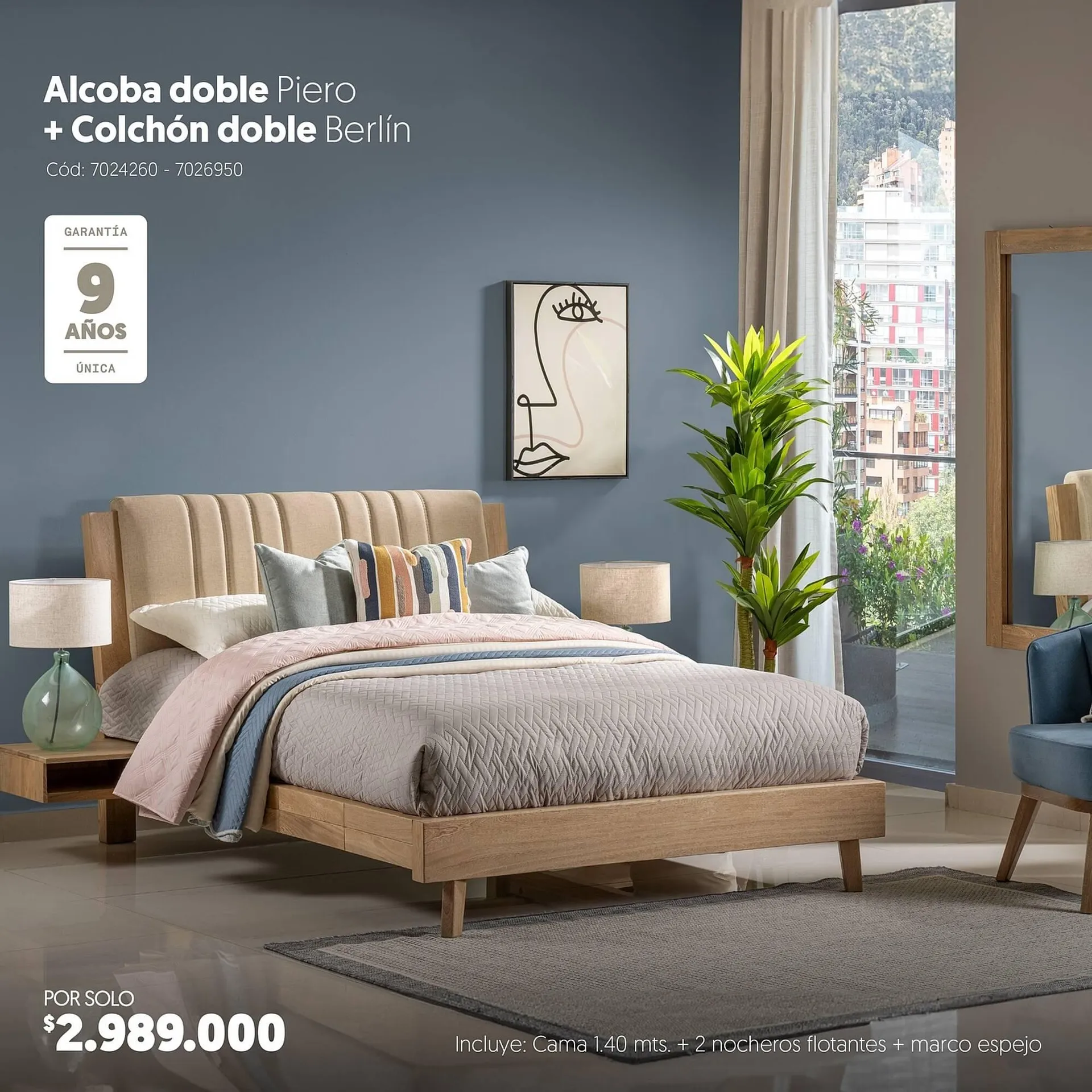 Catalogo de Catálogo Muebles Jamar 29 de noviembre al 31 de diciembre 2024 - Pag 2