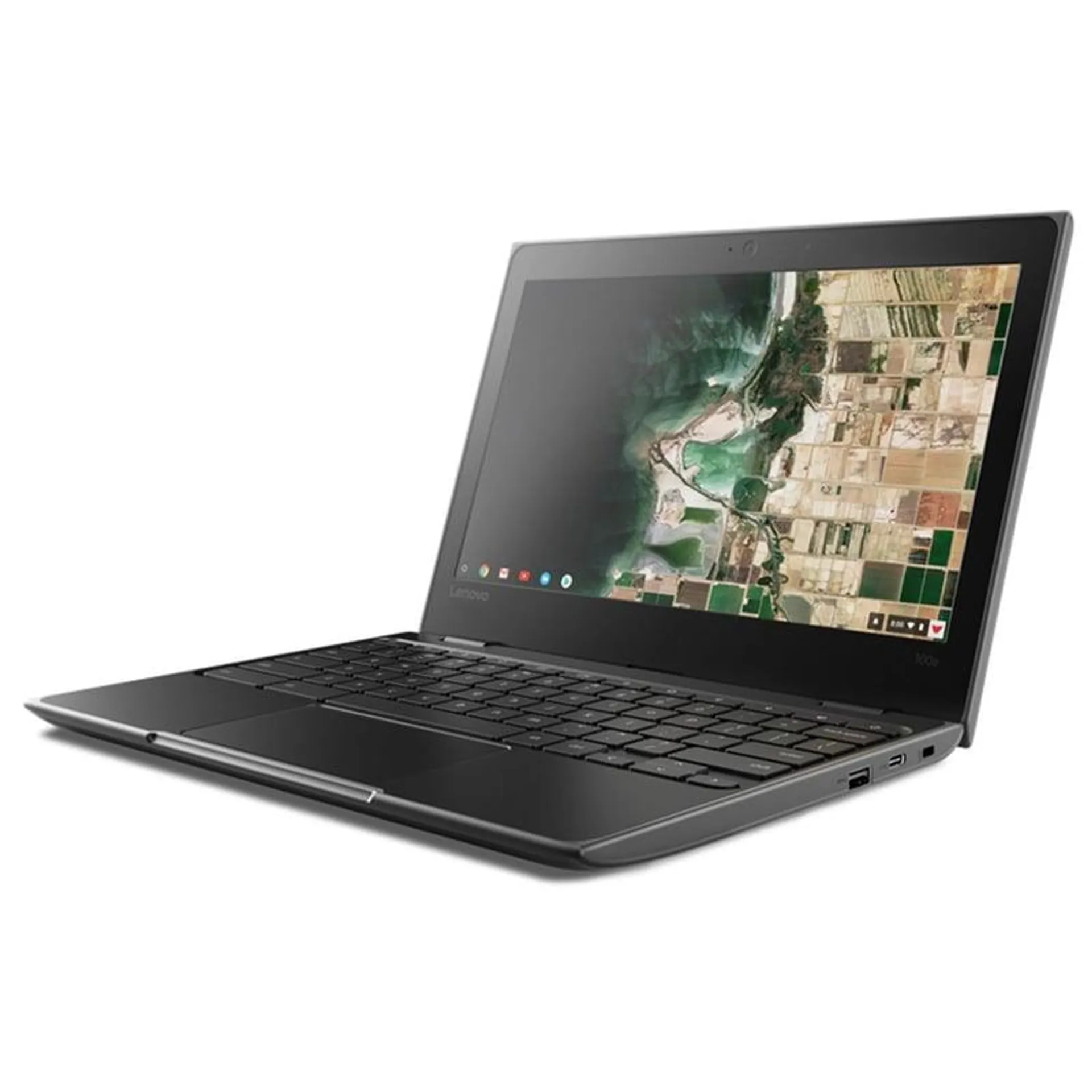 Portatil Lenovo 100E 2Da Gen 11" Intel Celeron N4020 Disco 64 Gb Ram 4 Gb Windows 10 Pro Color Negro