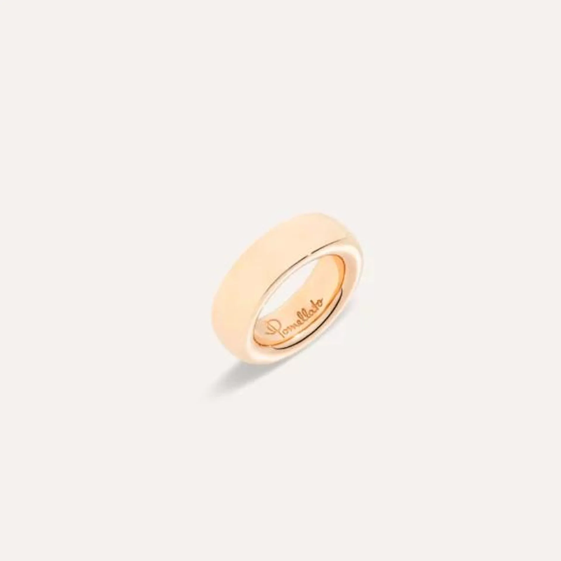 Anillo Pomellato Iconica Oro Rosa 18k