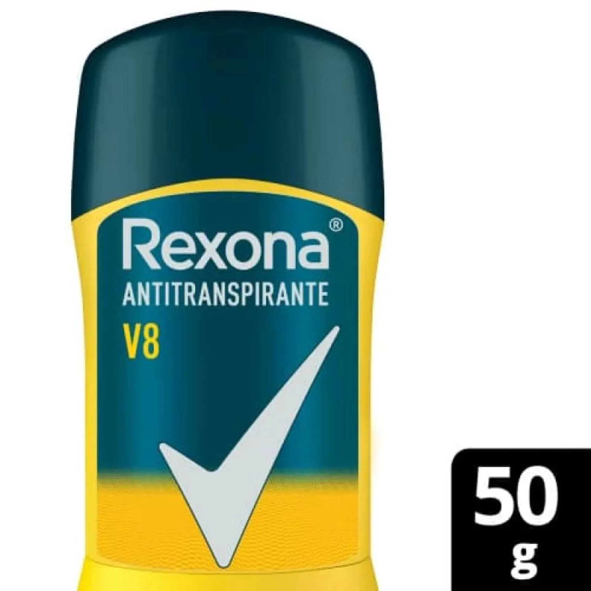 Desodorante Rexona V8 Barra 50 g