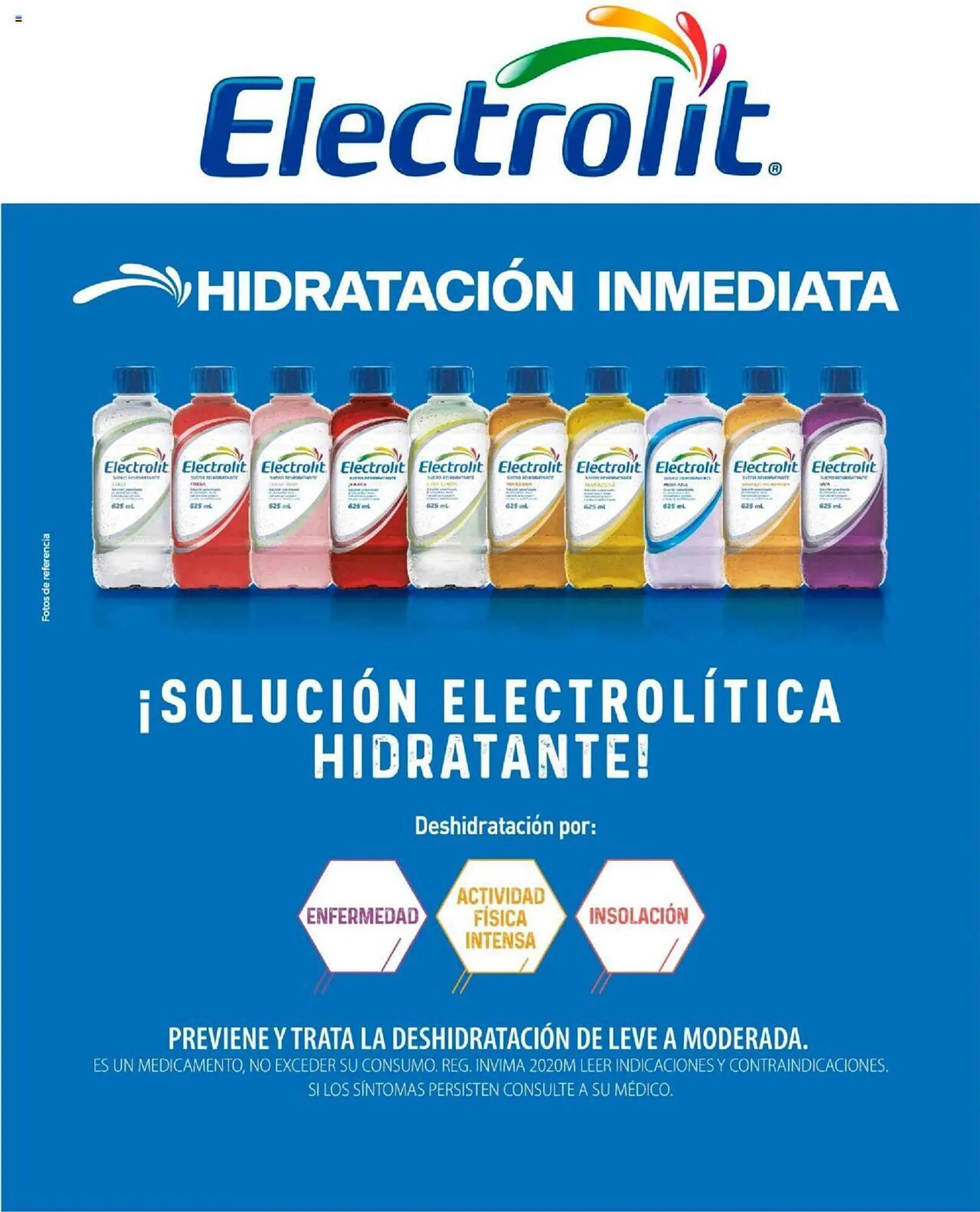 Catalogo de Catálogo Olímpica 1 de marzo al 31 de marzo 2024 - Pag 2