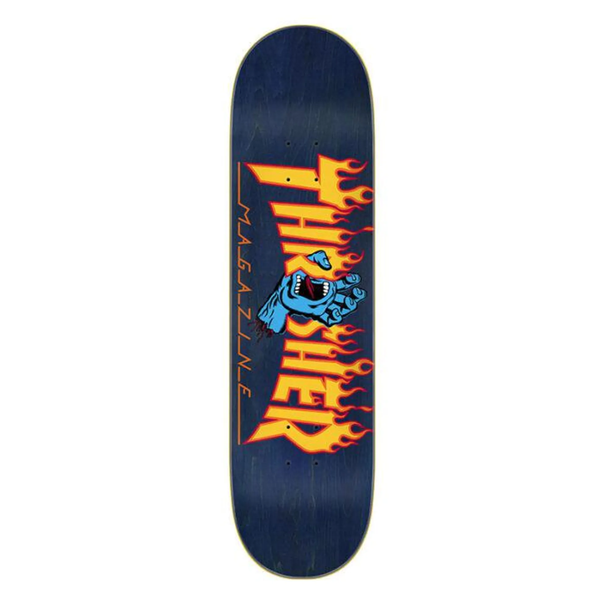 Tabla Santa Cruz x Thrasher Screaming Flame Logo 8.25