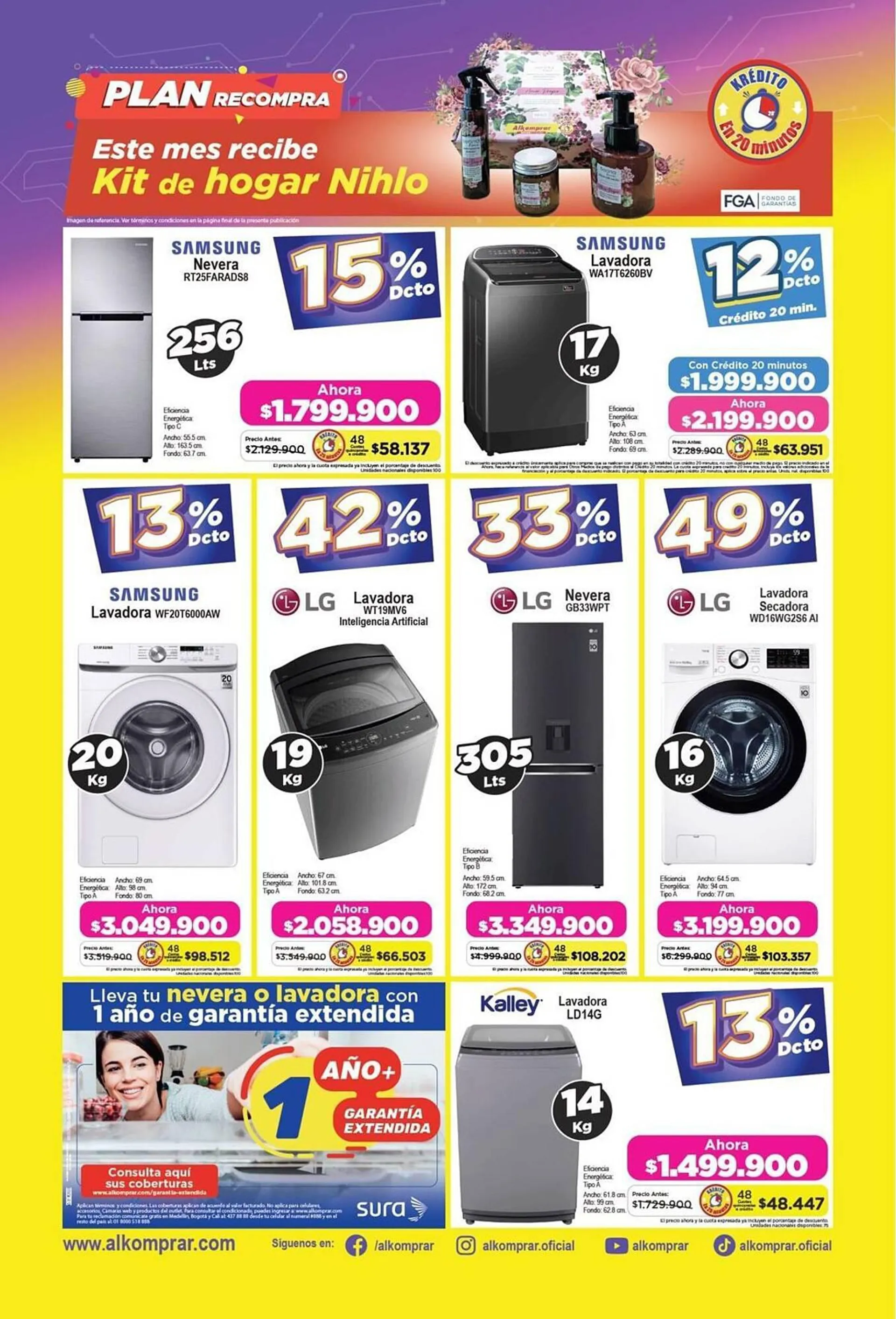 Catalogo de Catálogo Alkomprar 25 de septiembre al 29 de septiembre 2023 - Pag 2