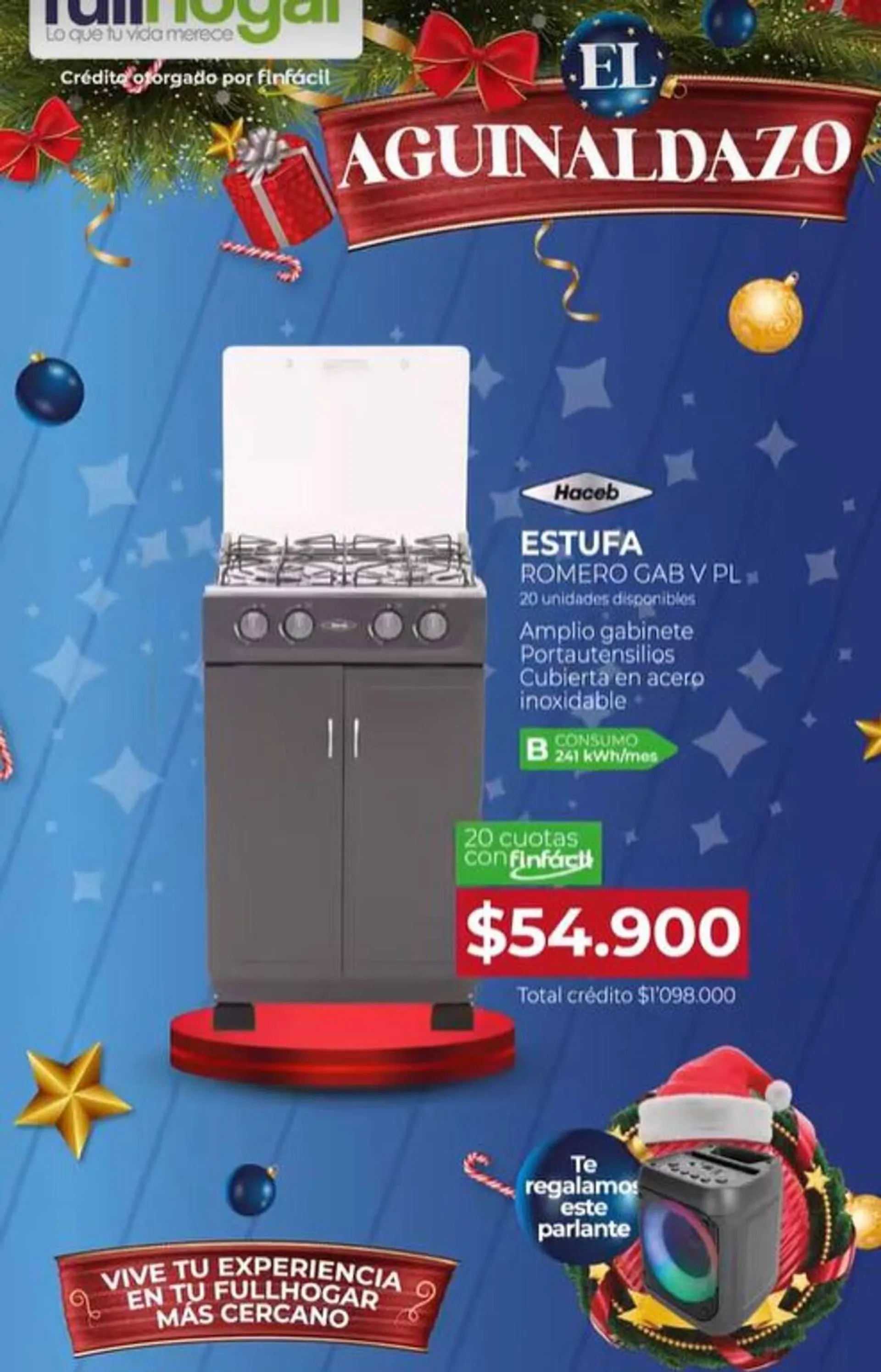 Catalogo de Catálogo Full Hogar 3 de diciembre al 31 de diciembre 2024 - Pag 18