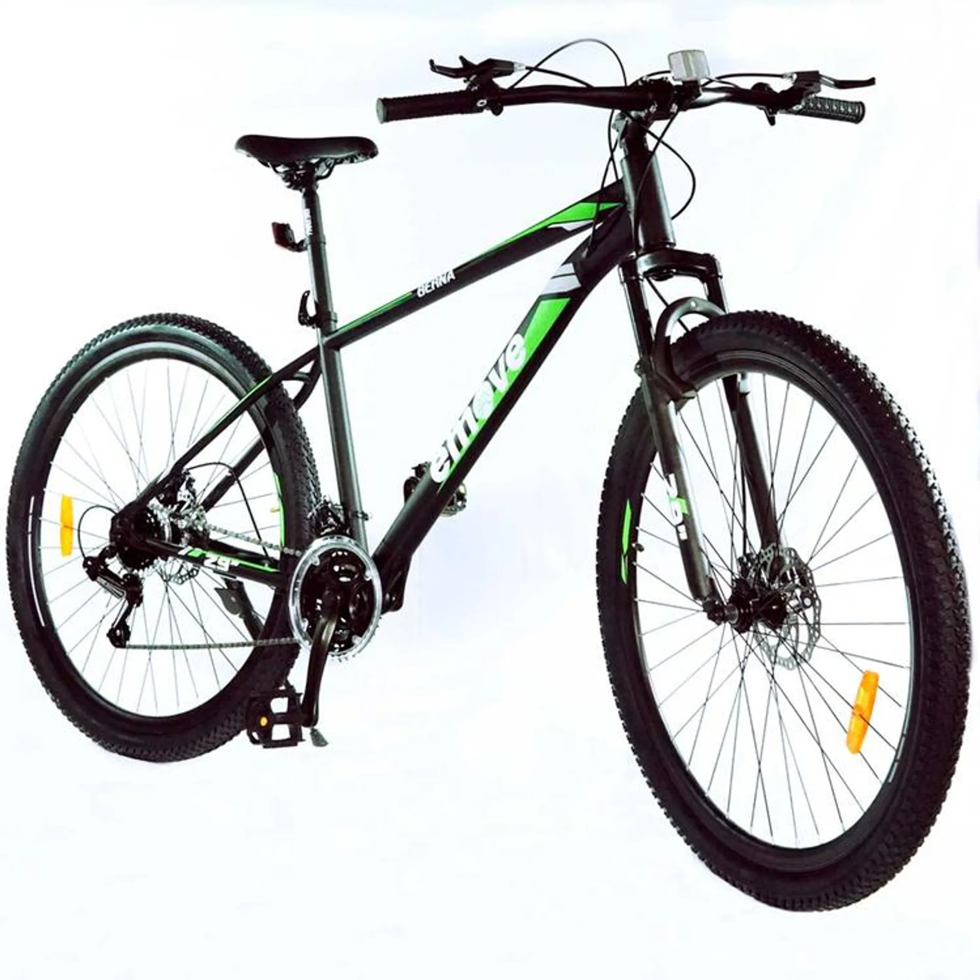 Bicicleta Todoterreno EMOVE Berna 29" Verde/Gris