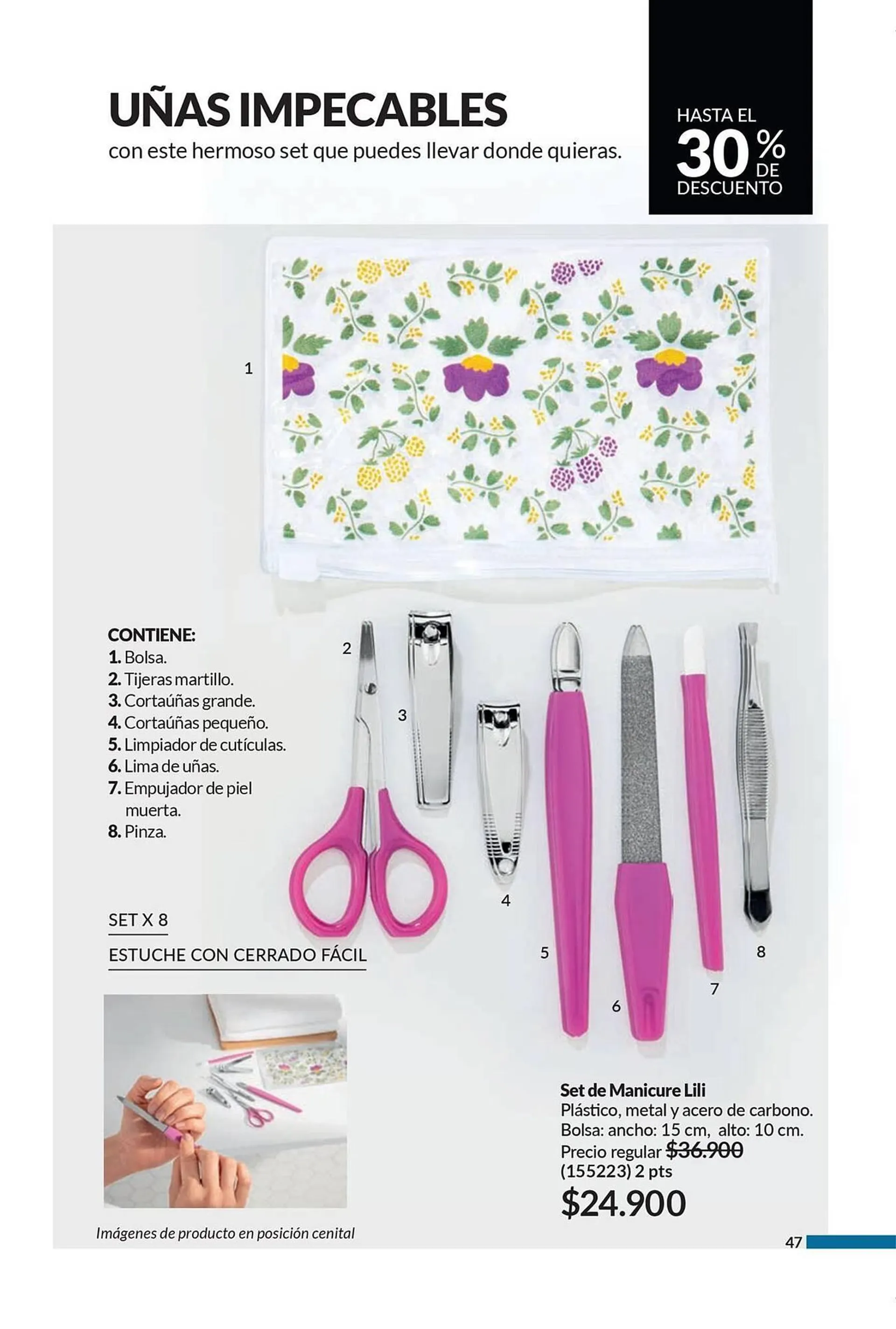 Catalogo de Catálogo Avon 19 de junio al 19 de julio 2024 - Pag 47