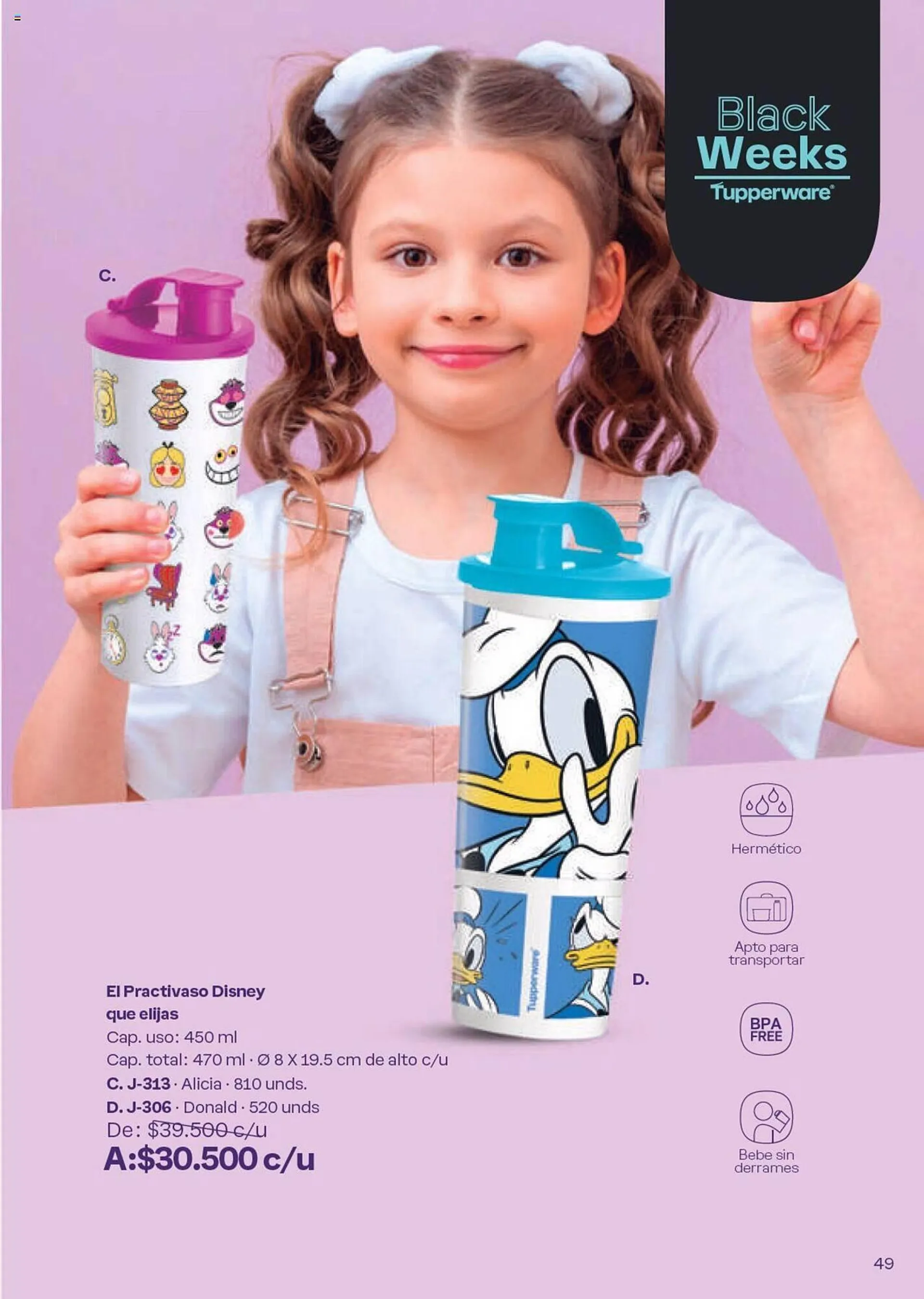 Catalogo de Catálogo Tupperware 4 de octubre al 31 de octubre 2024 - Pag 49