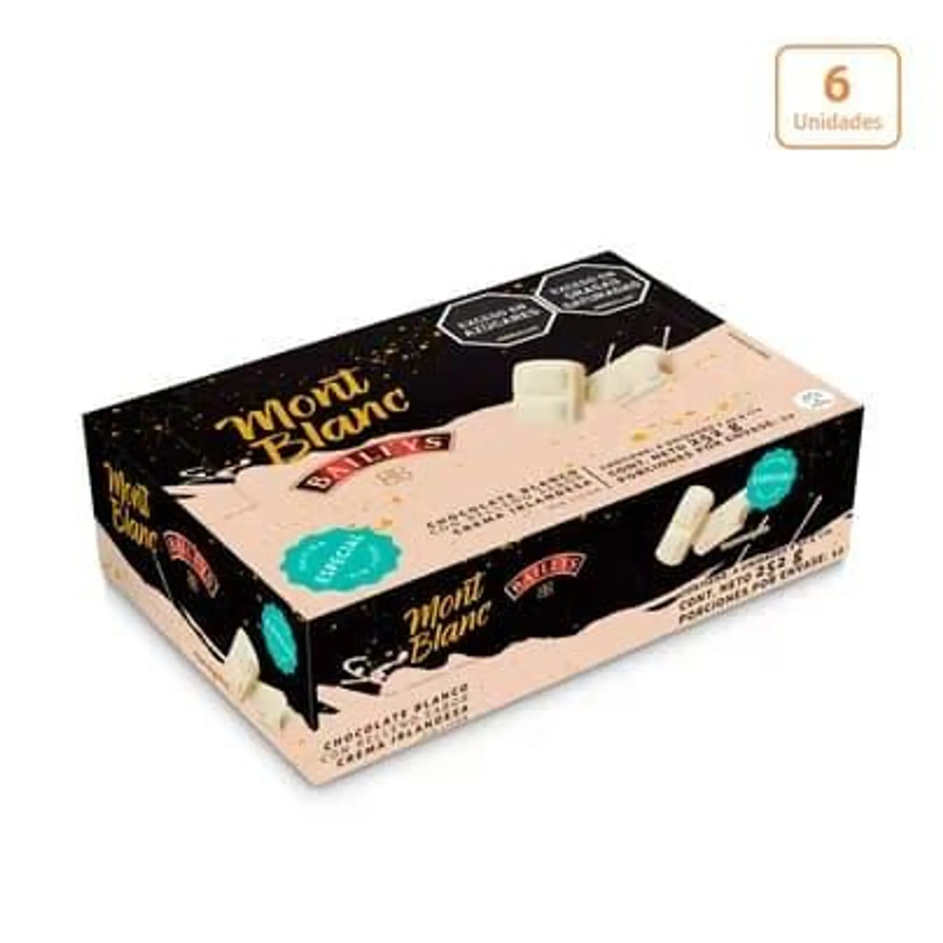 Chocolatina Montblanc Baileys x 42g