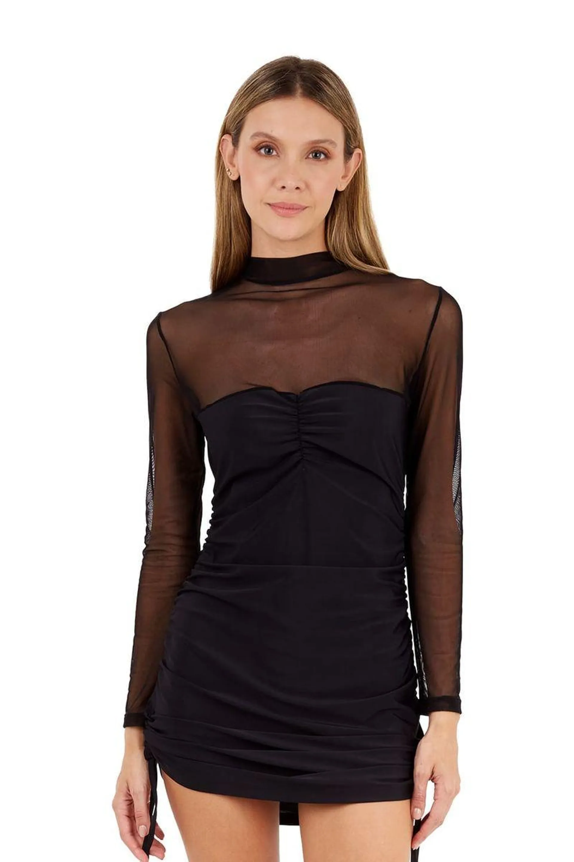 Vestido Corto Negro para mujer Harmony