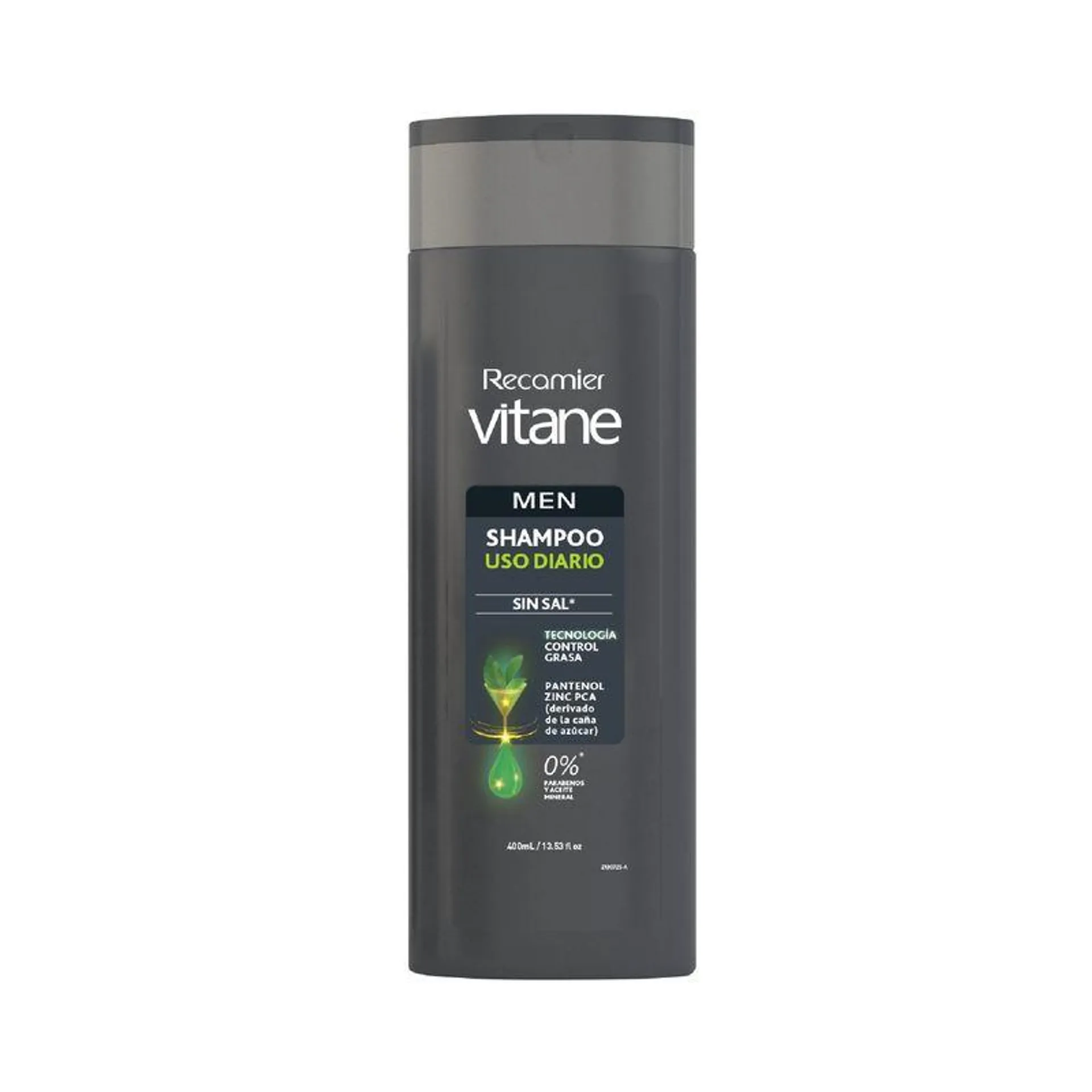Shampoo Vitane Advance Hombre Uso Diario x 400 Ml