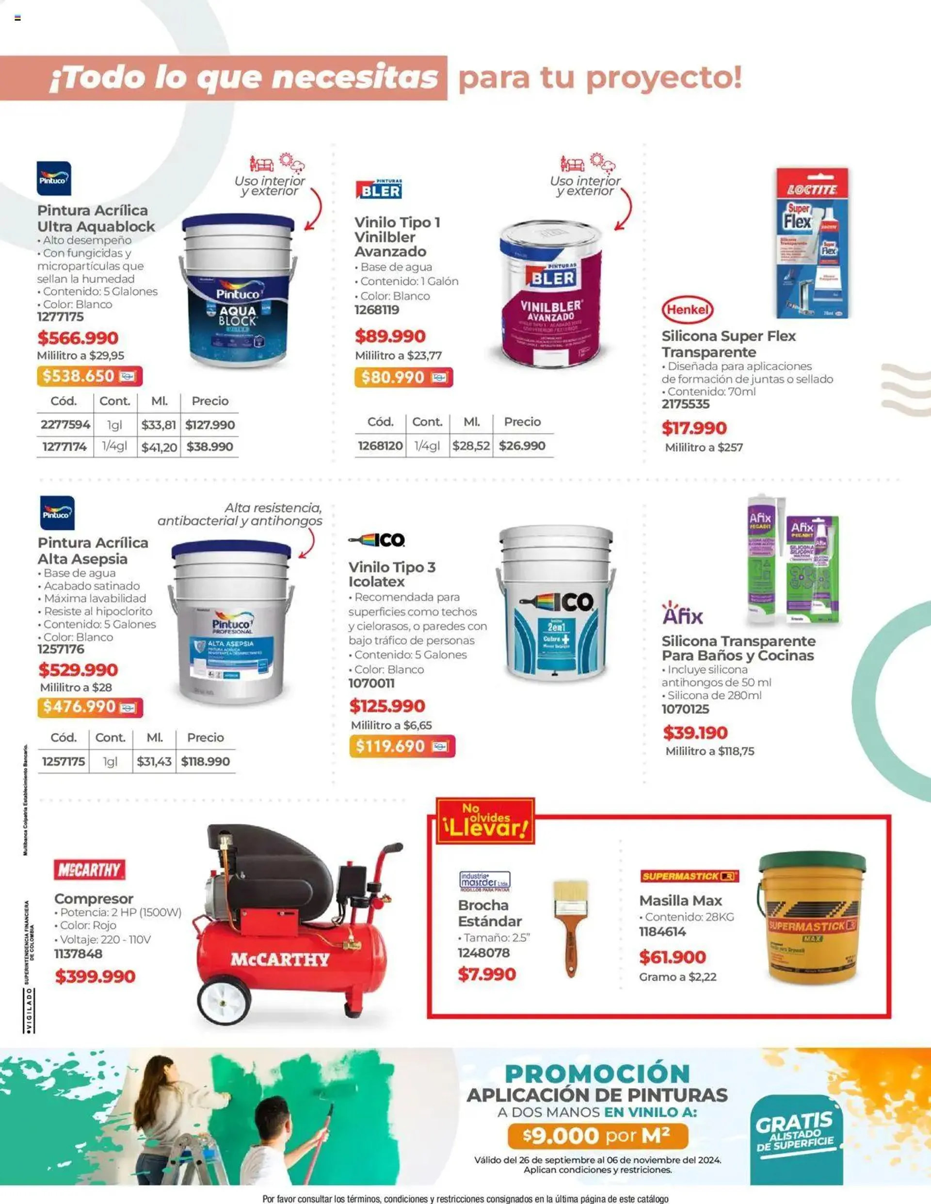 Catalogo de Easy - Promociones 26 de septiembre al 6 de noviembre 2024 - Pag 9