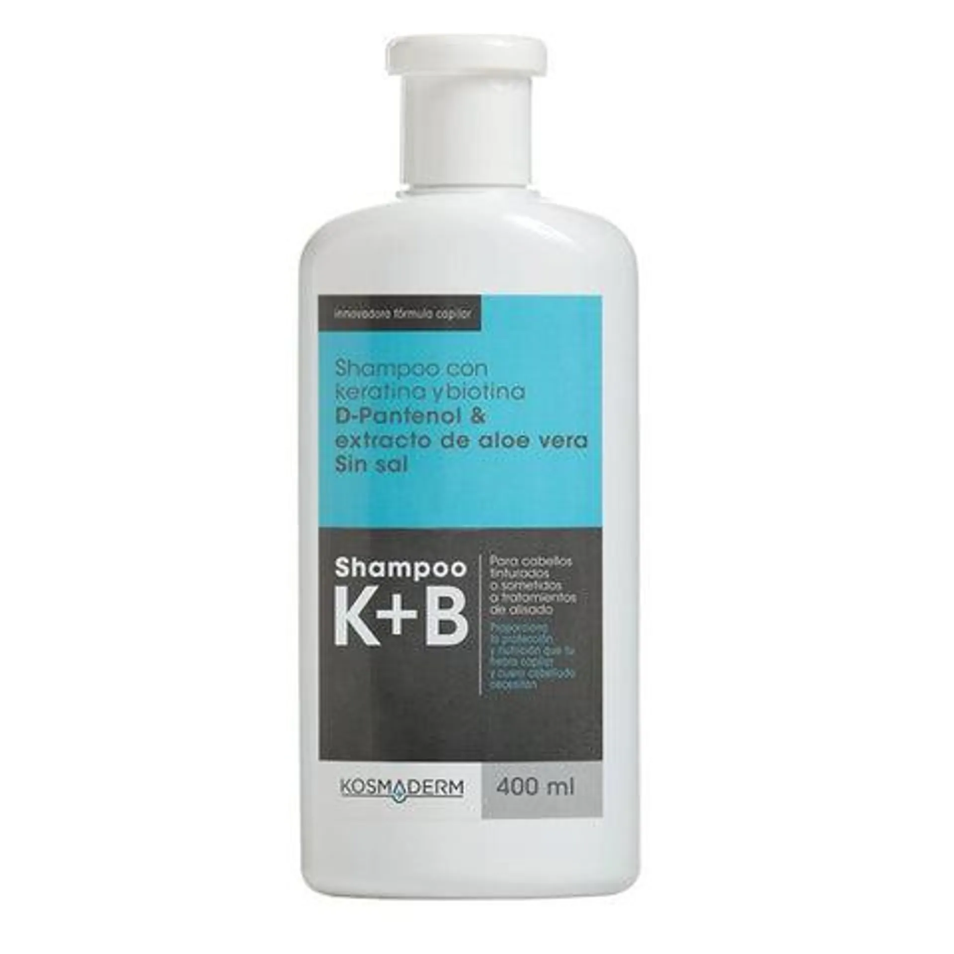 Shampoo K+B x 400 ml