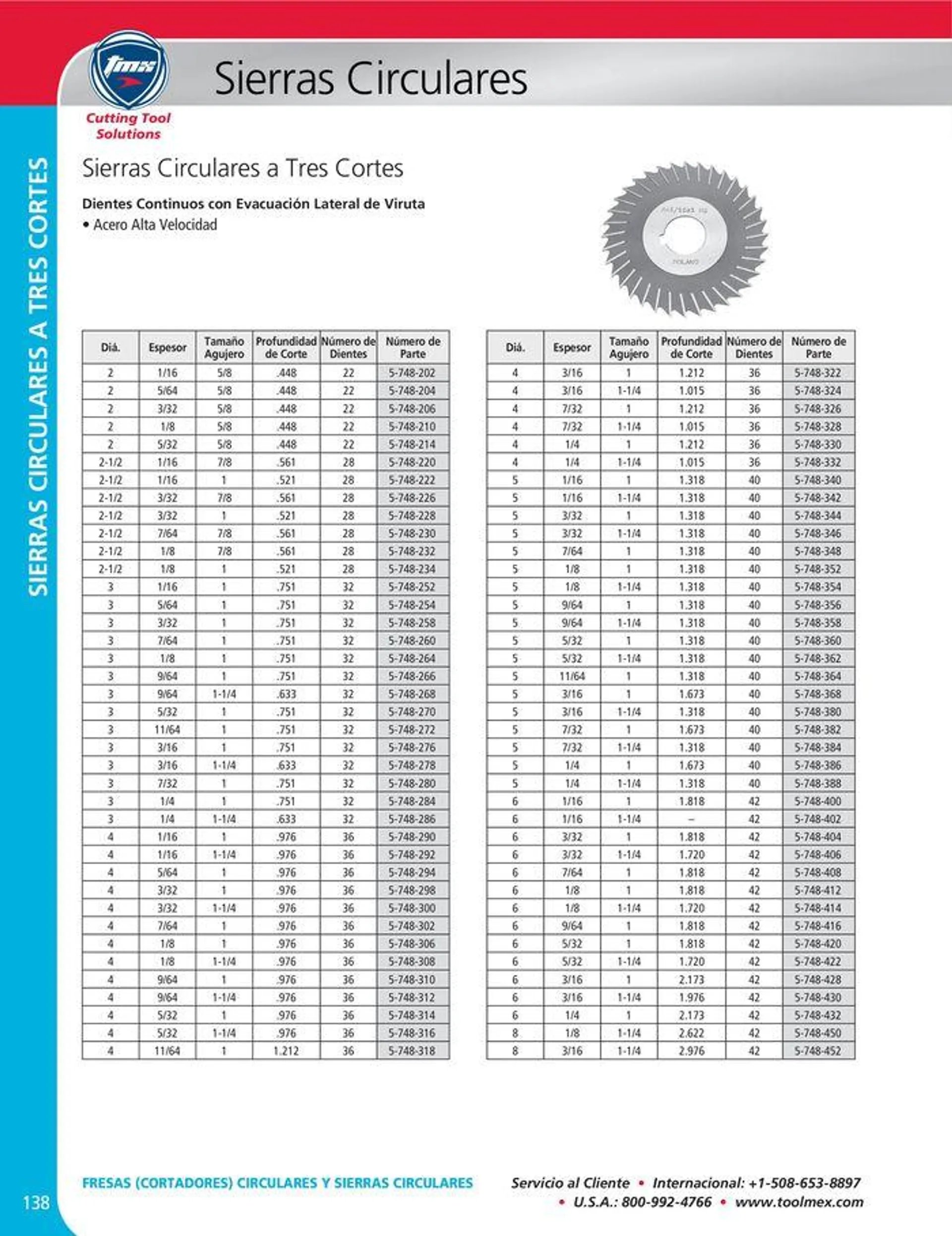 Catalogo de Cutting tool solution 15 de enero al 31 de diciembre 2024 - Pag 138