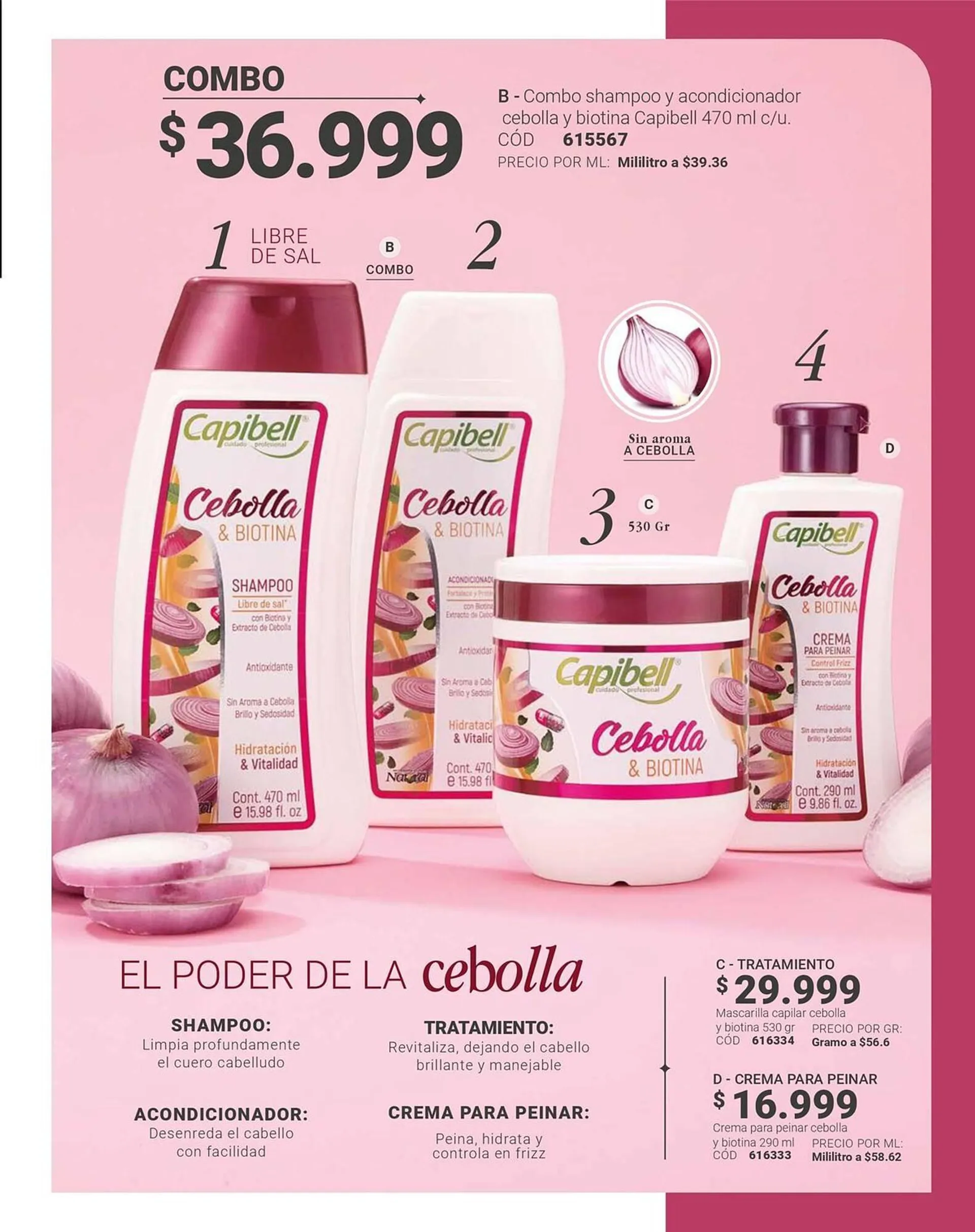 Catalogo de Catálogo Carmel 16 de octubre al 30 de octubre 2024 - Pag 145