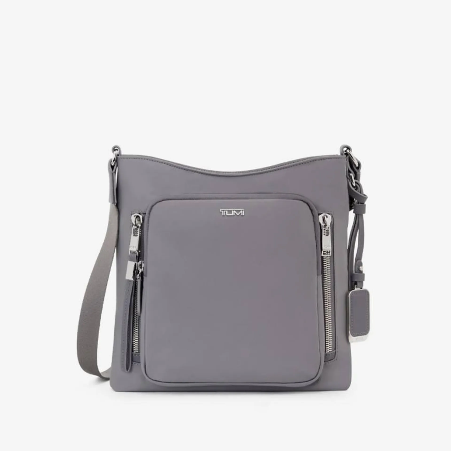 Crossbody Voy Tyler Bk/Metal