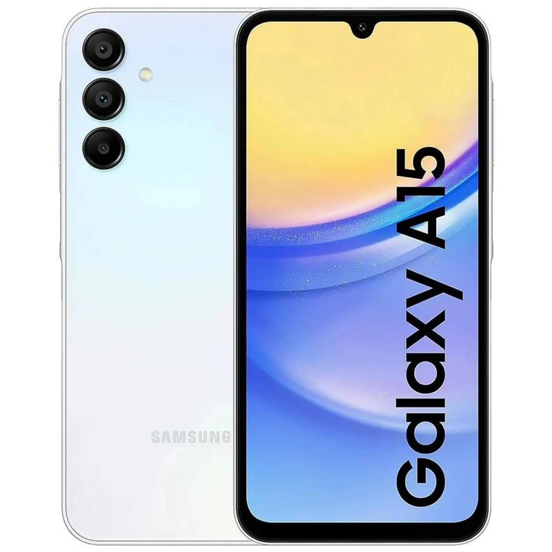 CELULAR SAMSUNG GALAXY A15 256GB / 8 RAM AZUL CLARO