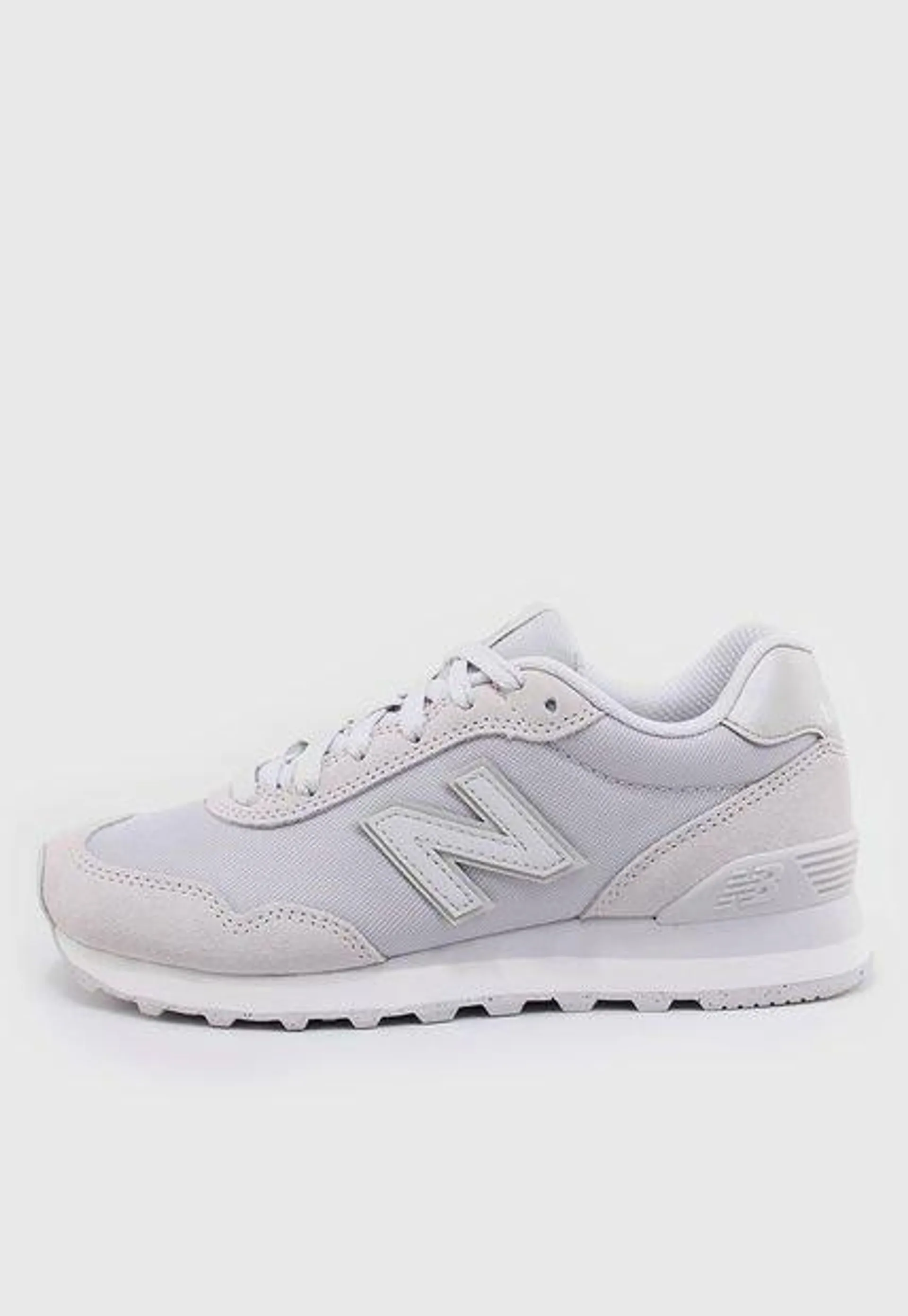 Tenis Lifestyle Gris Claro-Blanco New Balance 515