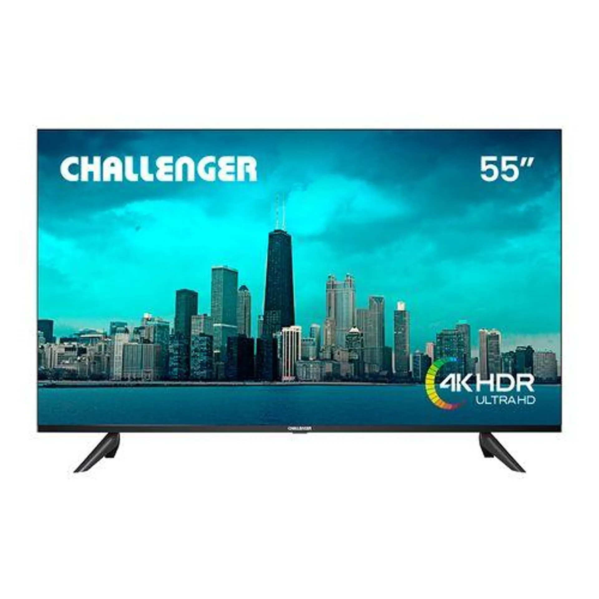 Televisor 55" LED 4K HDR Google TV con Wifi, Bluetooth, Chromecast y Control por voz. Incluye soporte de pared. - UHD 55KG85 BT GOOGLETV T2