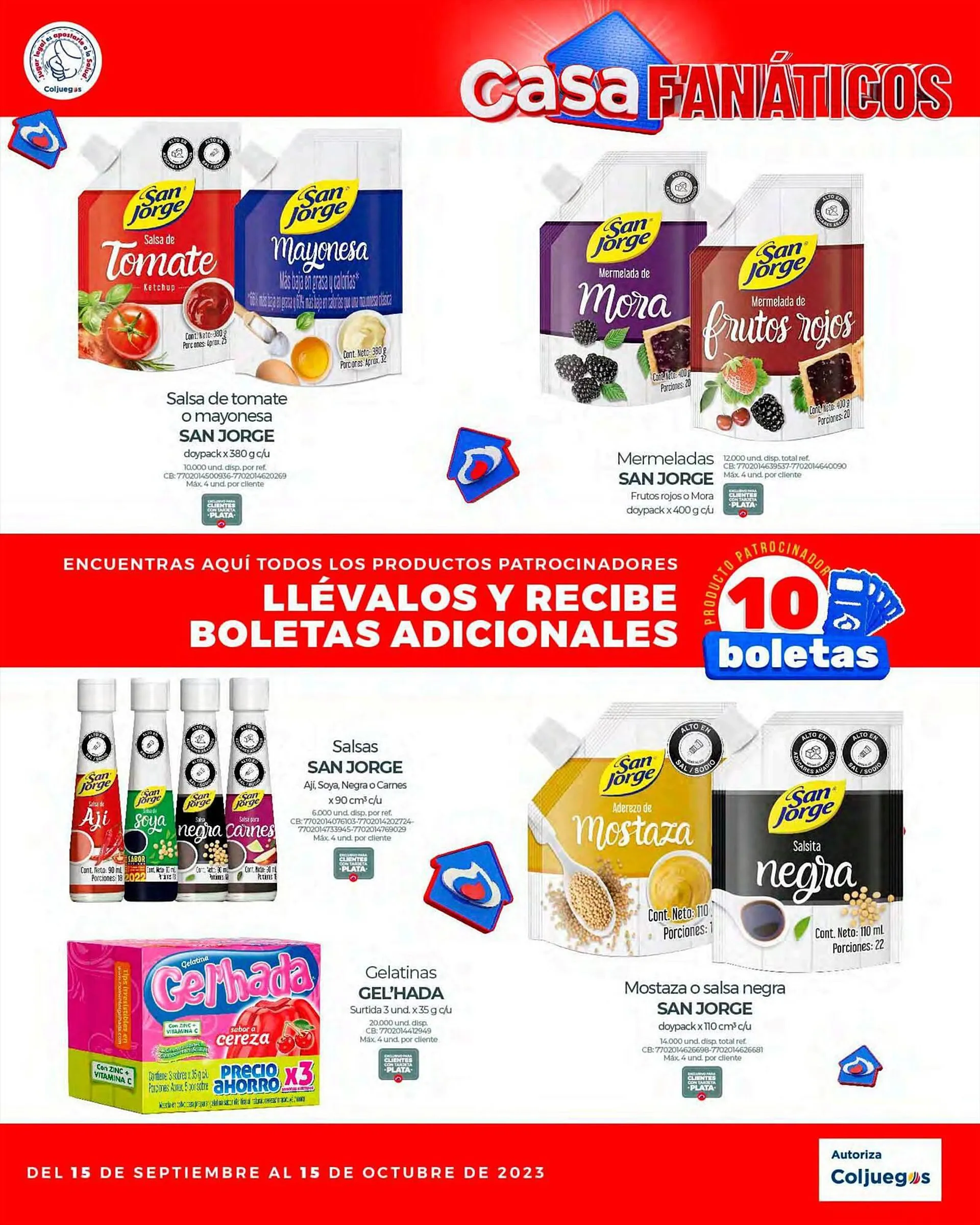 Catalogo de Catálogo Olímpica 15 de septiembre al 15 de octubre 2023 - Pag 2