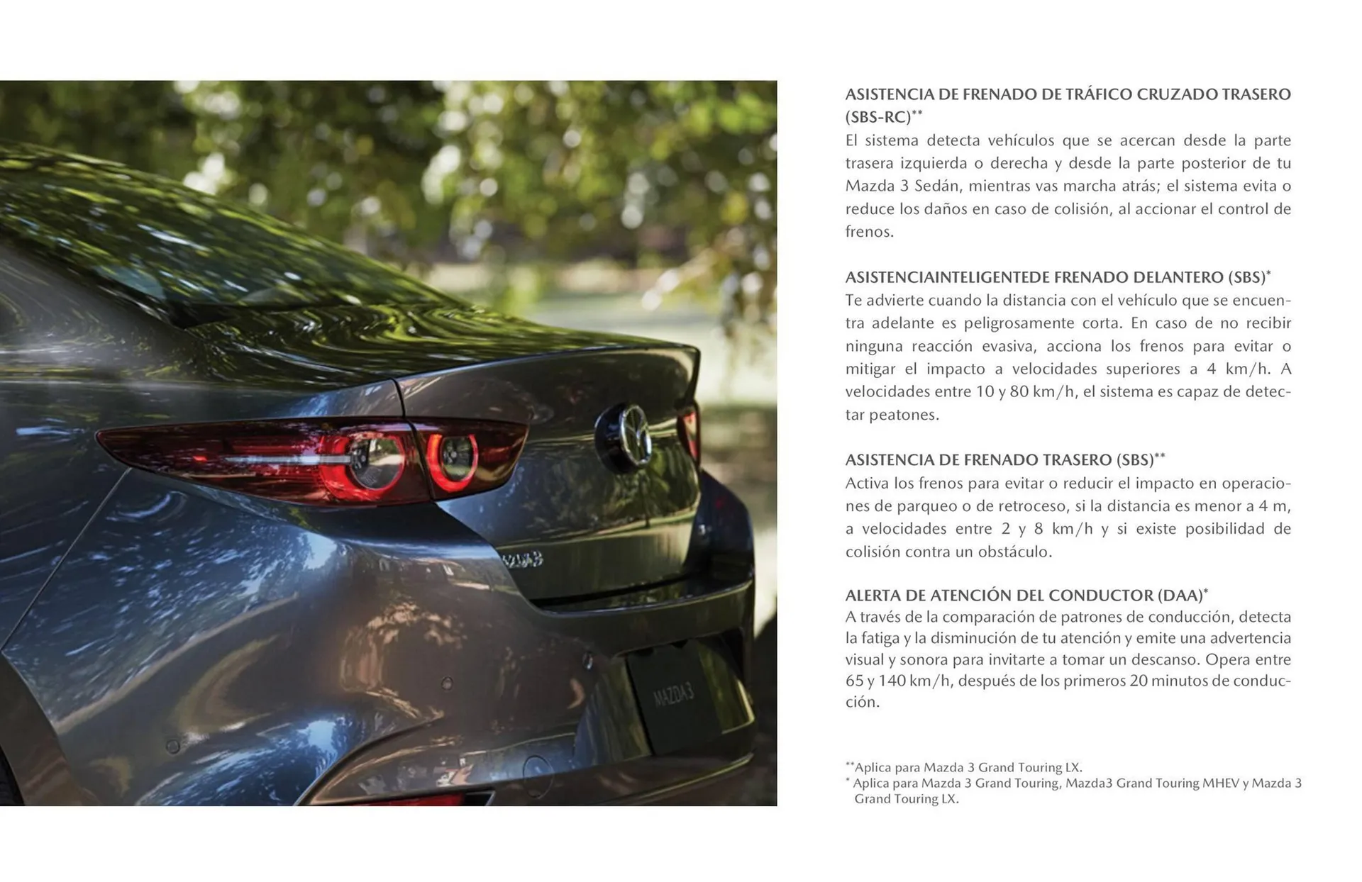 Catalogo de Catálogo Mazda 3 de octubre al 3 de octubre 2024 - Pag 14