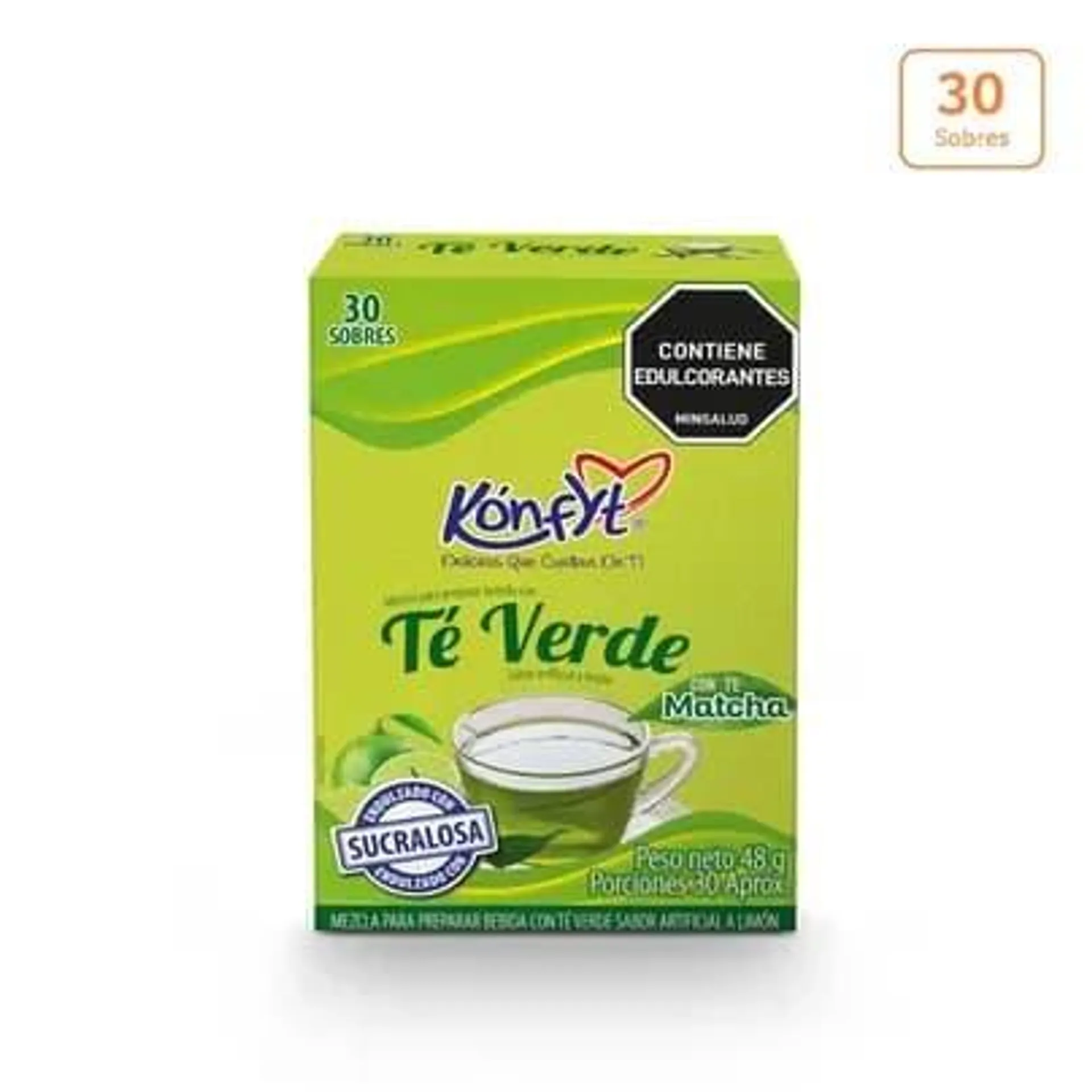 Mezcla para preparar té verde con Matcha x 48g