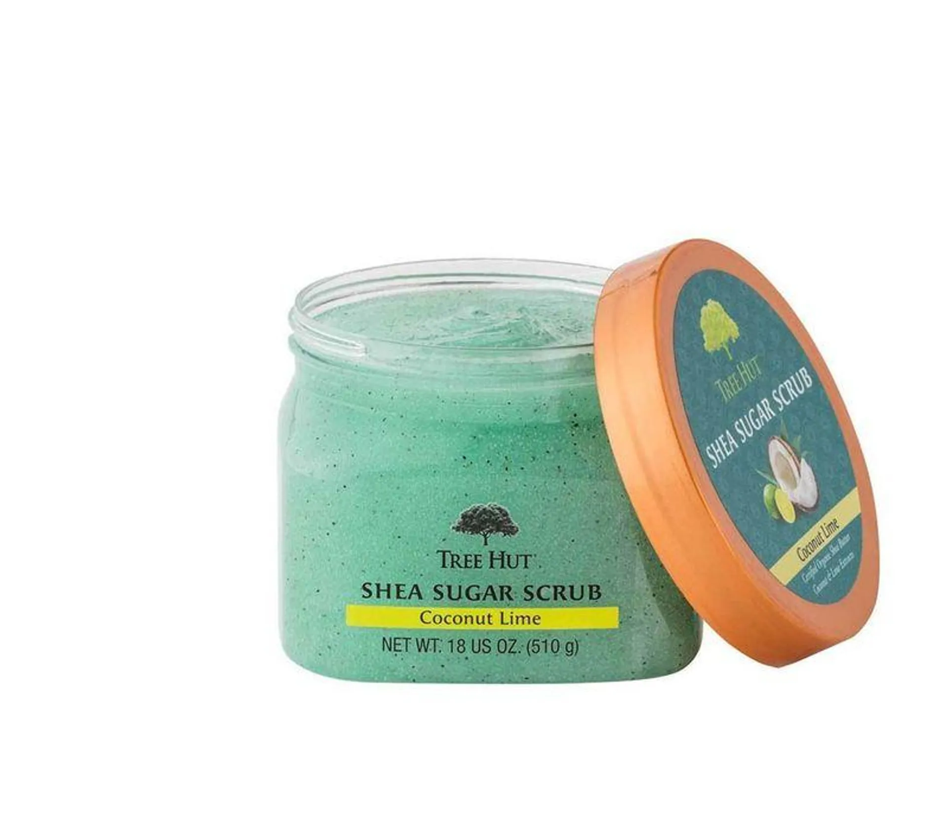 Exfoliante Tree Hut Coconut Lime 510g