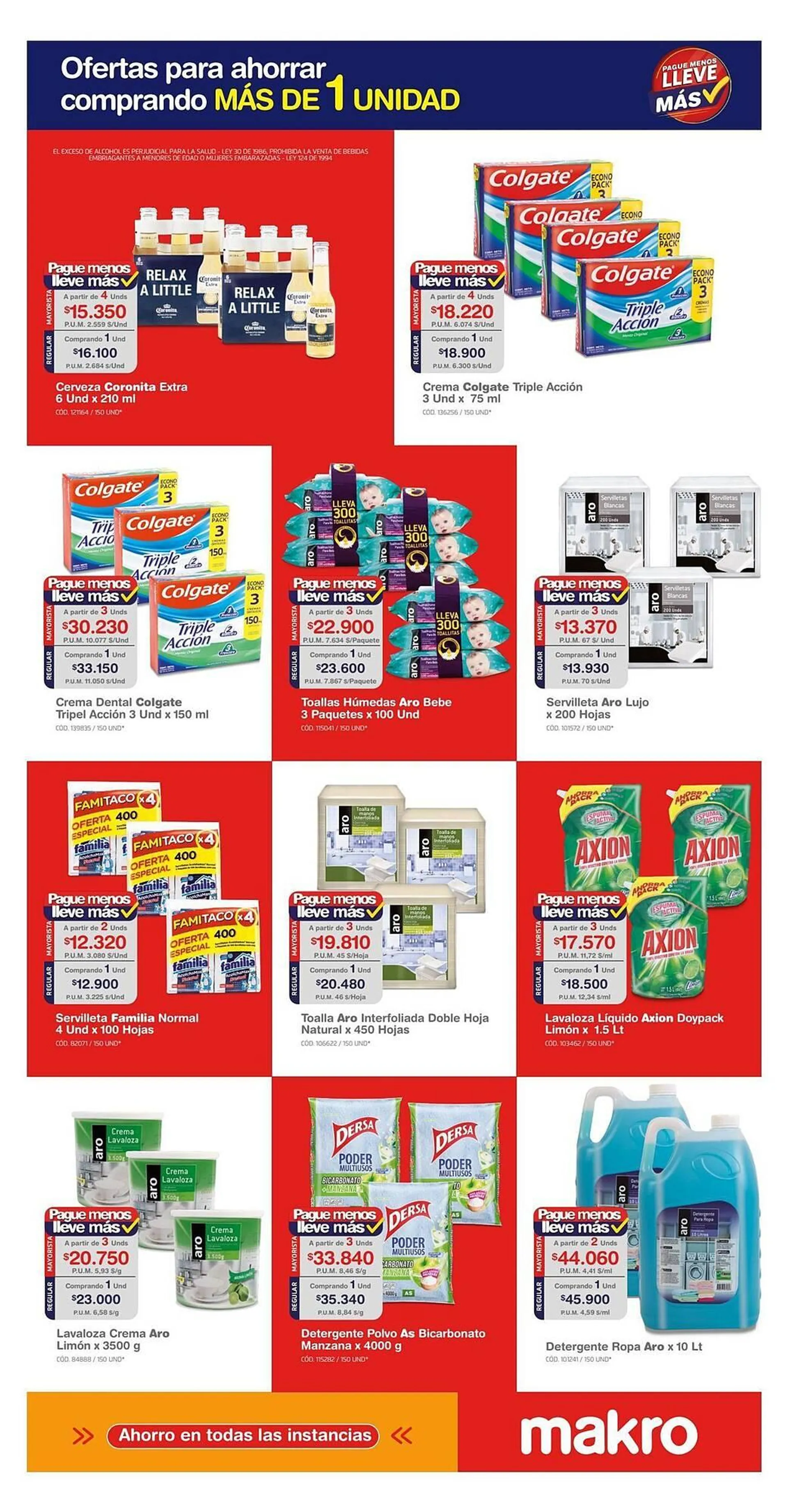 Catalogo de Catálogo Makro 19 de julio al 25 de julio 2024 - Pag 7