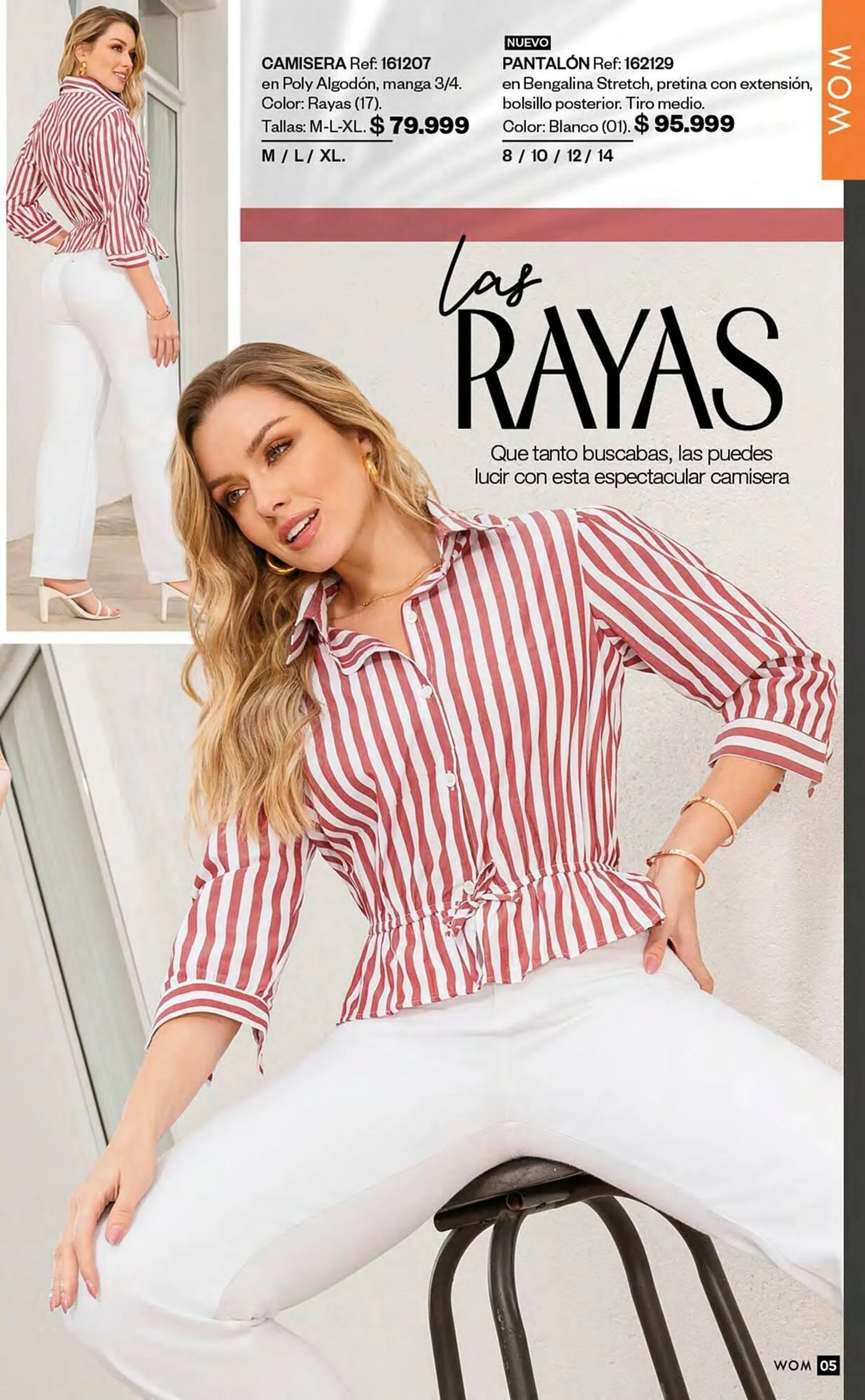 Catalogo de Catálogo Moda Internacional 5 de junio al 30 de junio 2024 - Pag 107