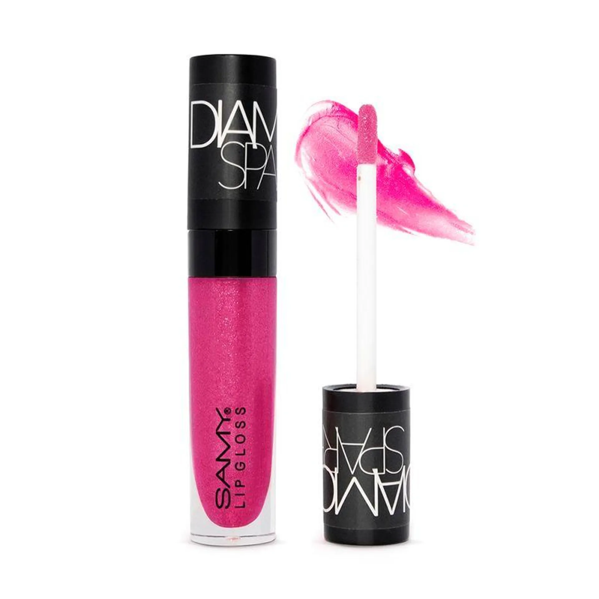 Brillo Labial Balsamo Samy Diamond Samy Fucsia Brillante X 5g