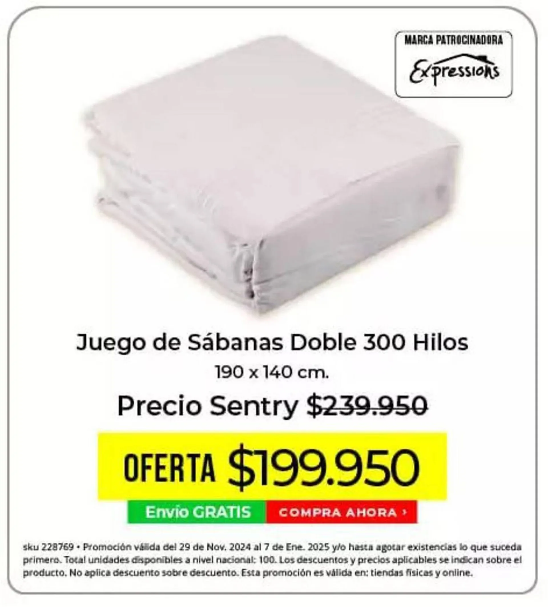 Catalogo de Catálogo Home Sentry 3 de diciembre al 7 de enero 2025 - Pag 10